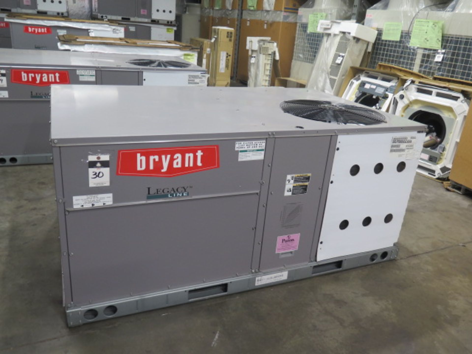 Bryant “Legacy Line” 580JP06B060A2A0AAA 3 Ton Gas Electric Unit 208/230V-3ph