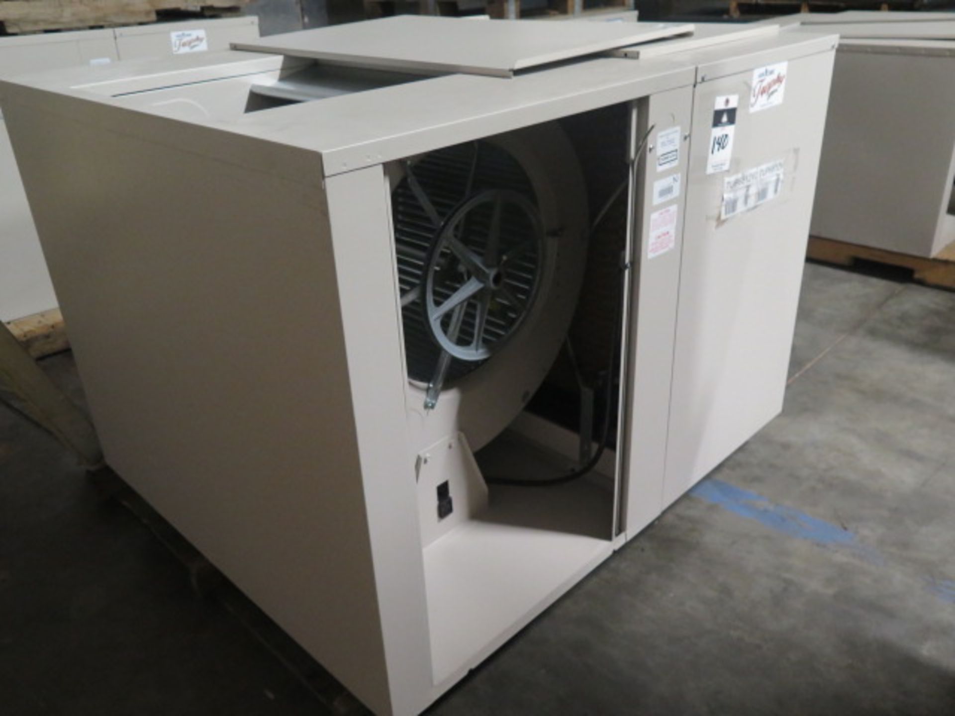 Phoenix Mfg. “Aerocool Trophy Series” TUP6812V2 Down Discharge Evaporative Cooler (NO MOTER) - Image 2 of 5