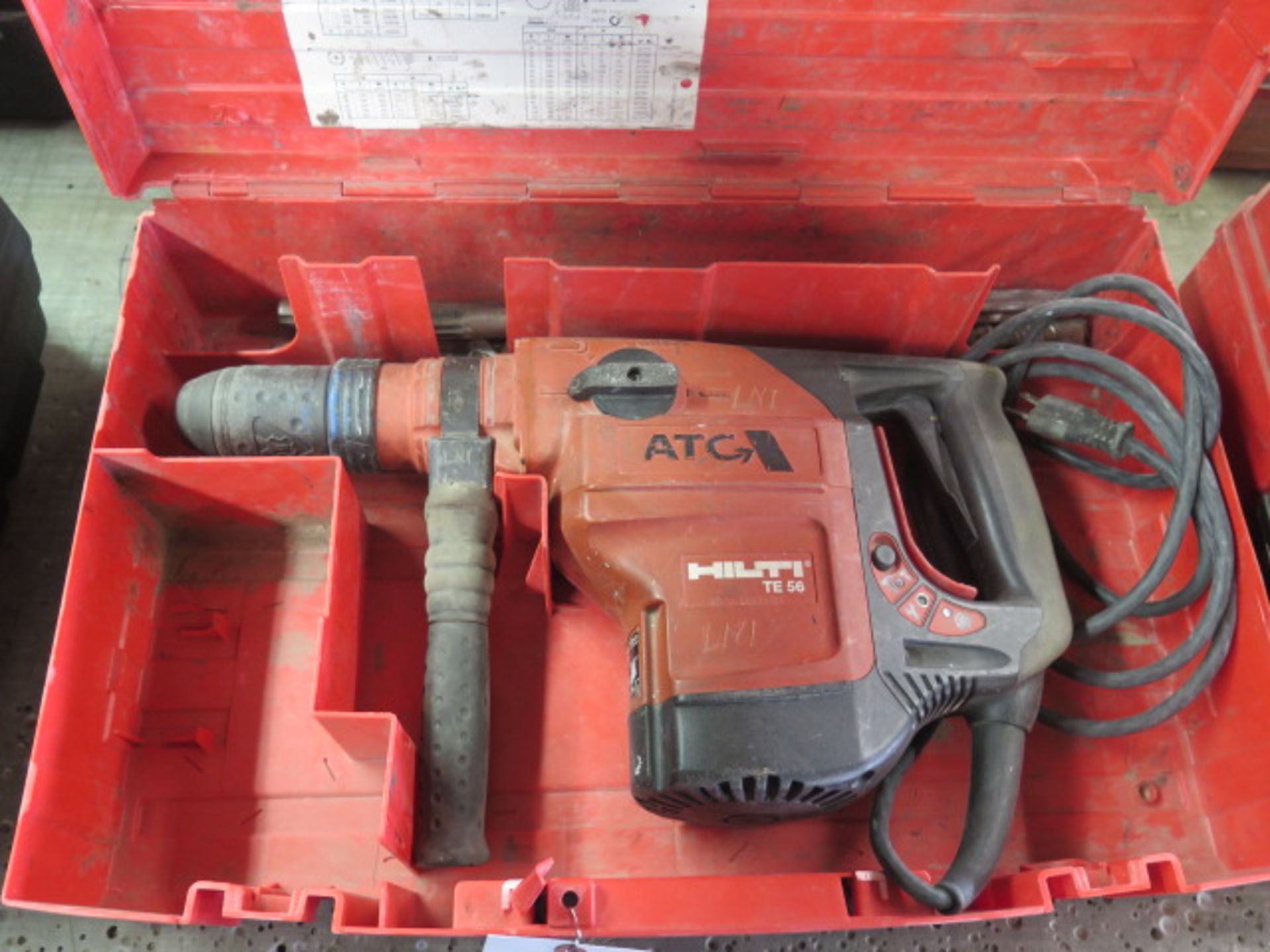 Hilti TE-56 Hammer Drill - Image 2 of 4