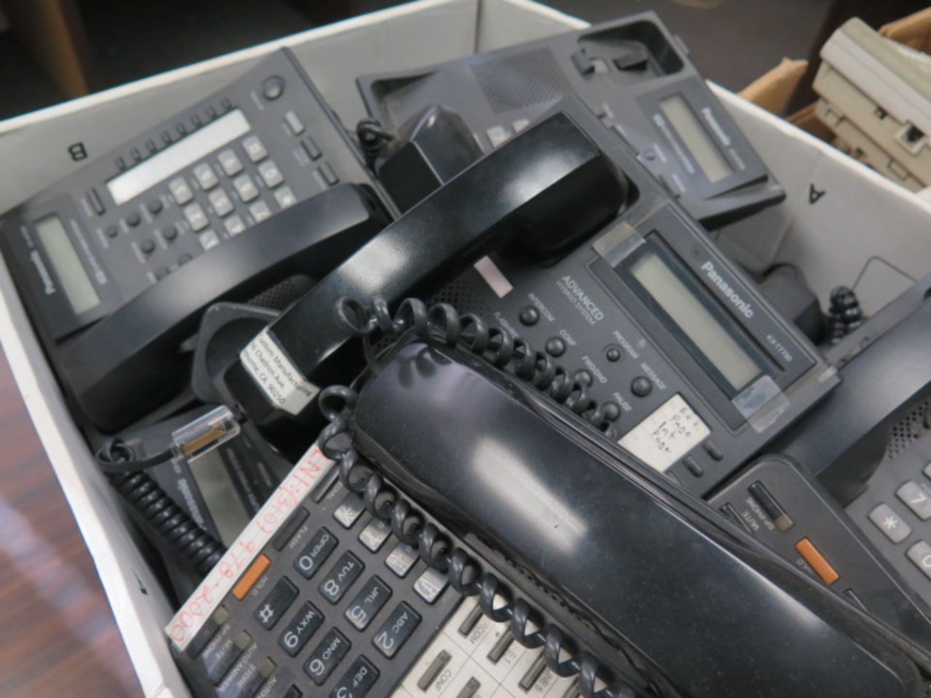 Panasonic Telephones - Image 3 of 4