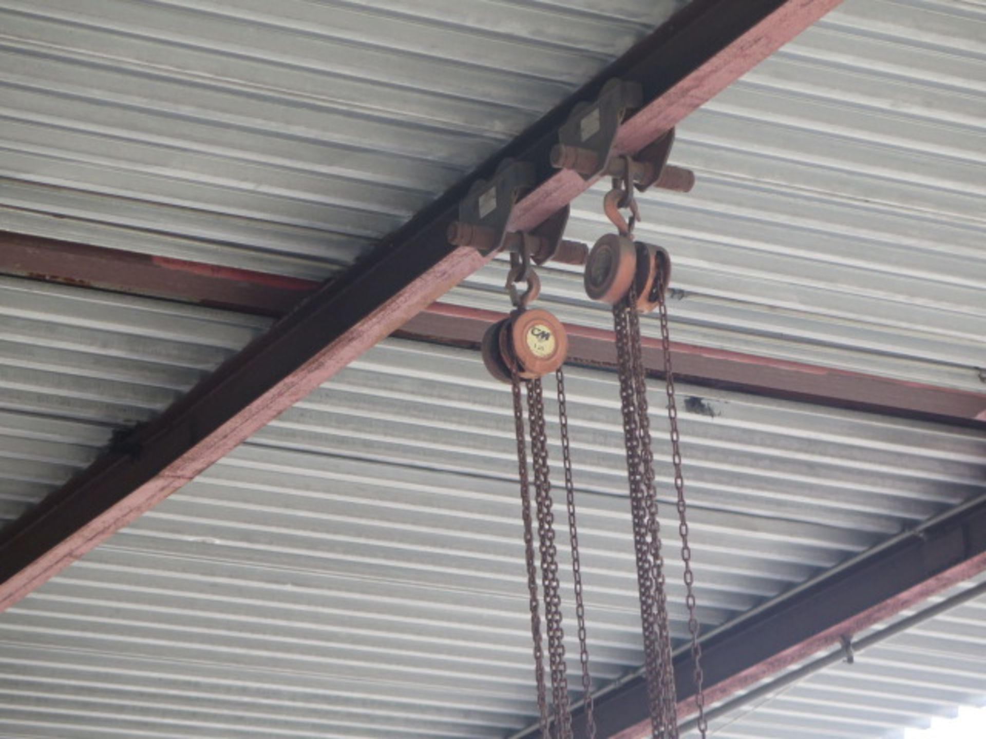 Chain Hoists (2) - Image 2 of 2