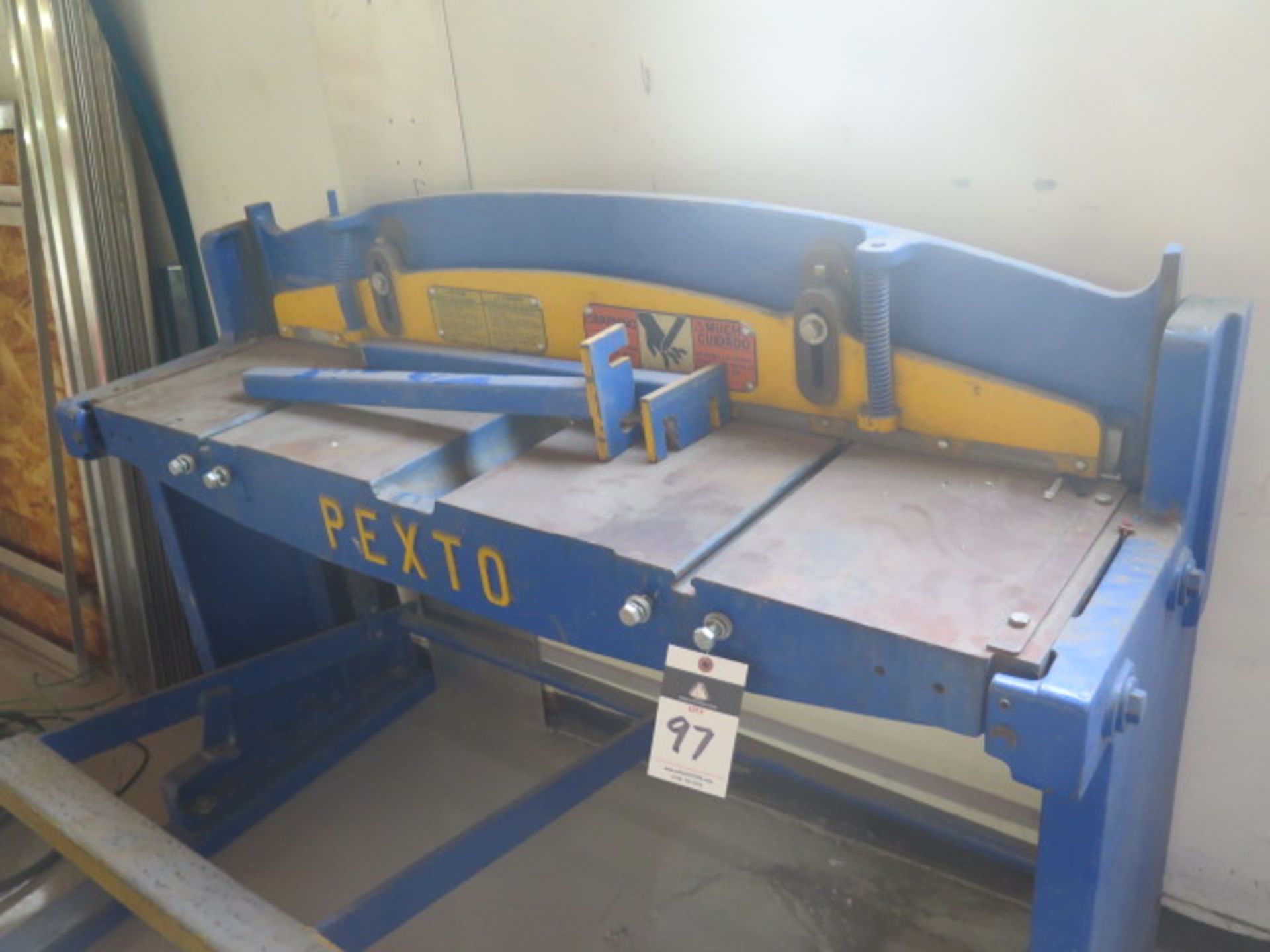 Pexto 52” Kick Shear - Image 2 of 4