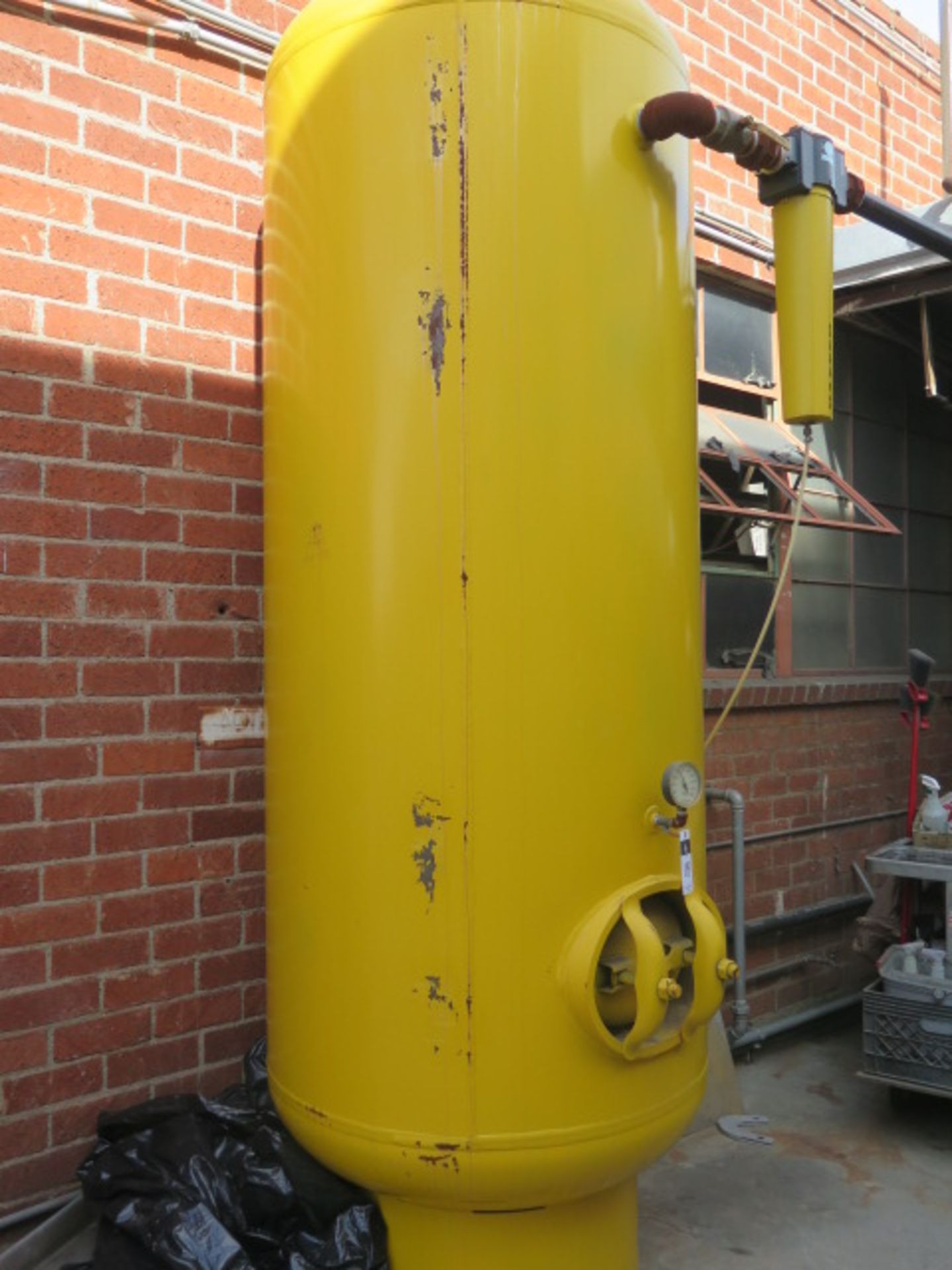 2016 Kaeser Vertical Air Storage Tank - Image 2 of 3