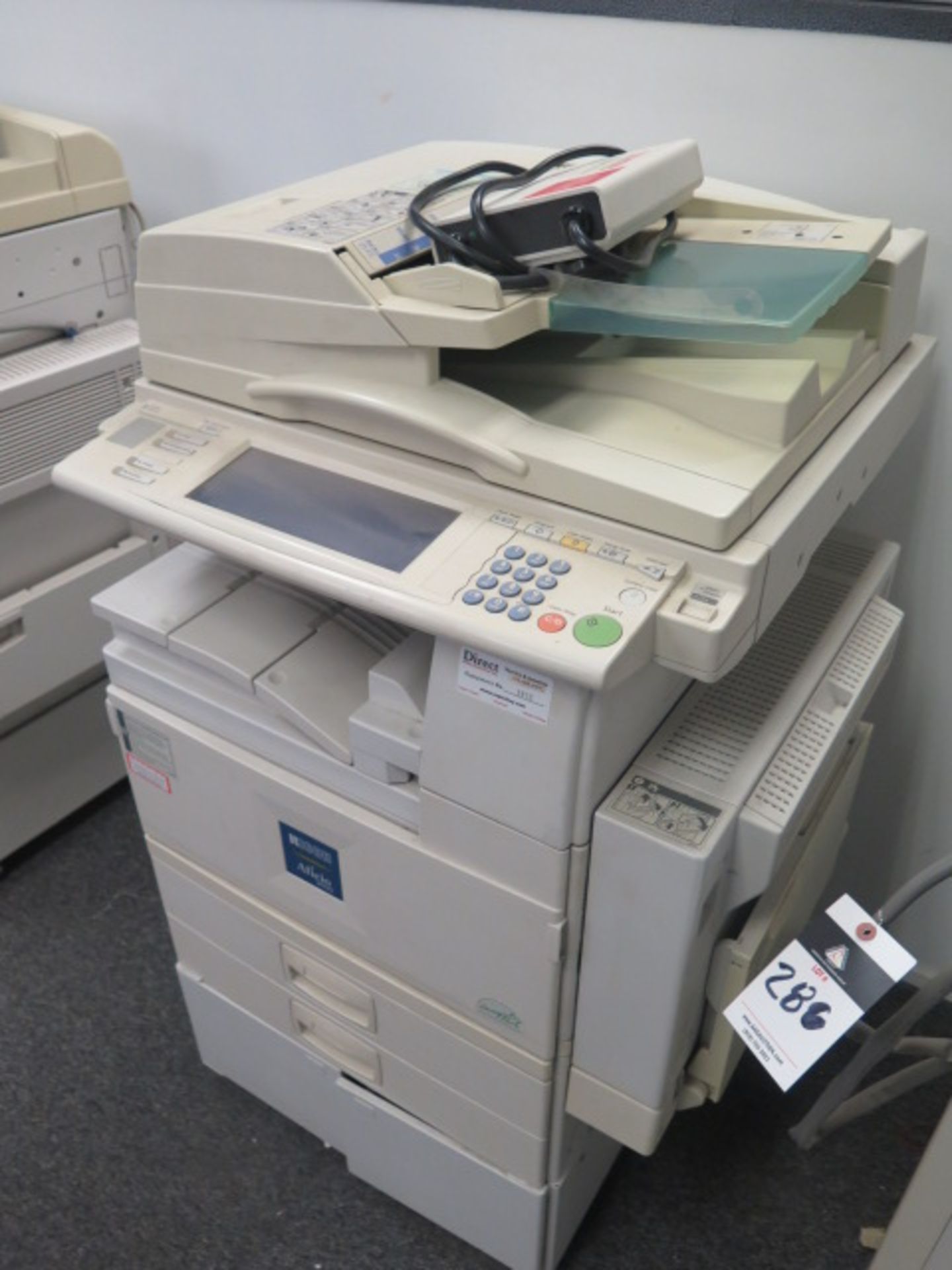 Ricoh Aficio 2035 Office Copy Machine - Image 2 of 3