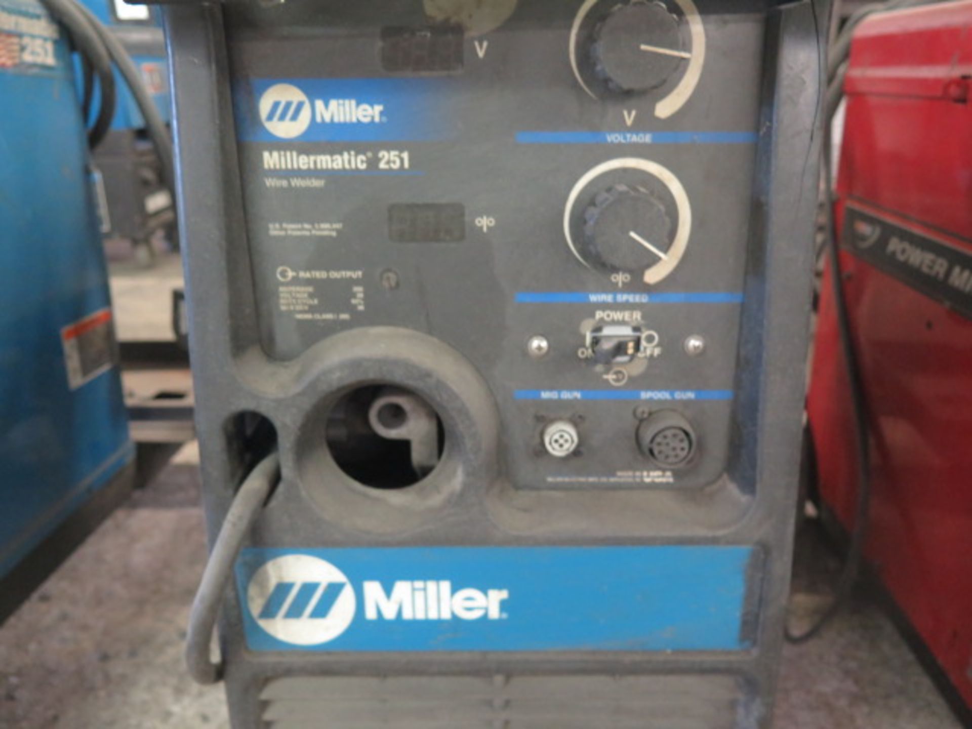 Miller Millermatic 251 Wire Welder s/n LG171655B - Image 3 of 4