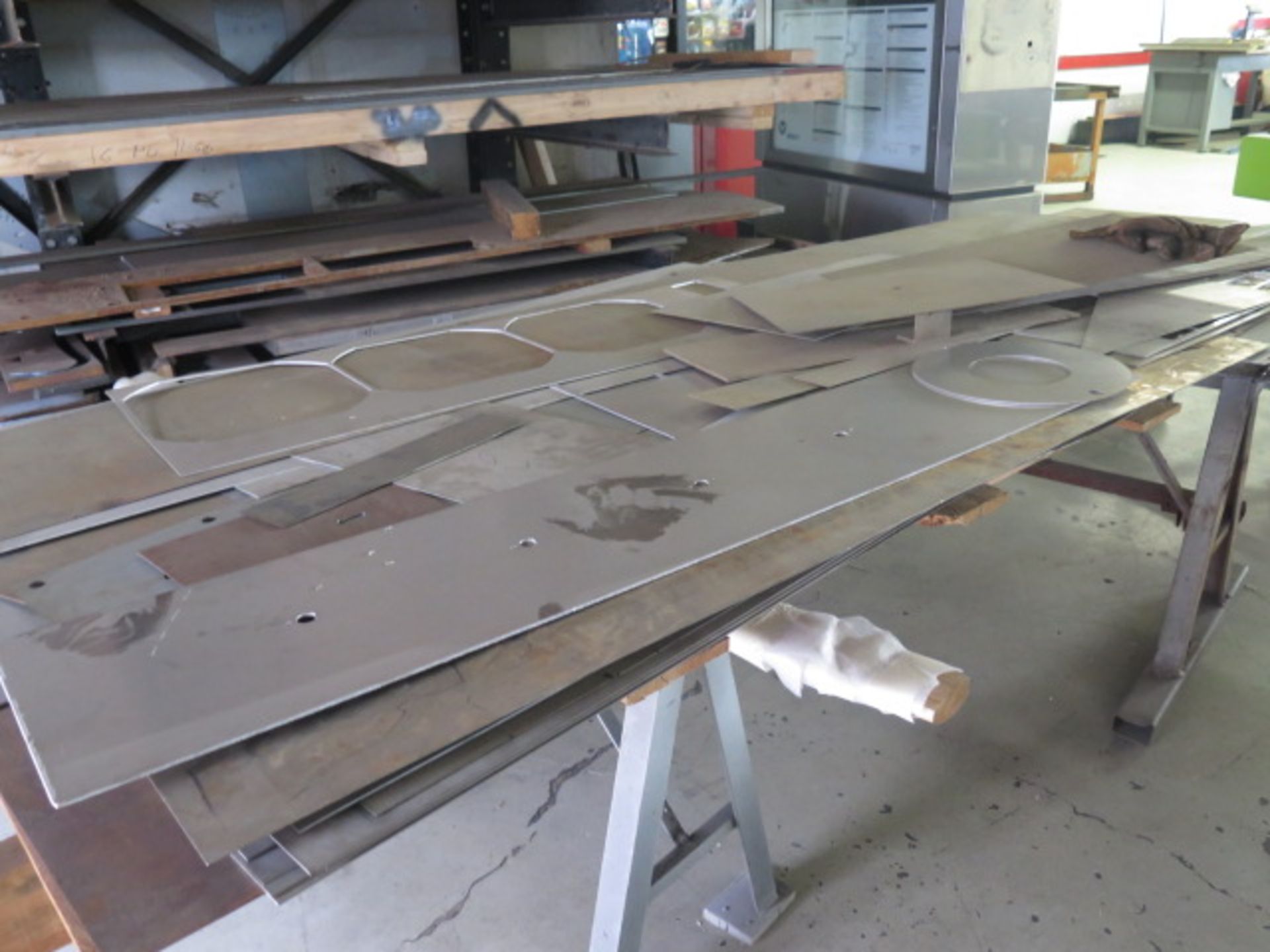 Raw Sheet Stock Aluminum and Stainless (ON 3 RACKS) - Image 11 of 11