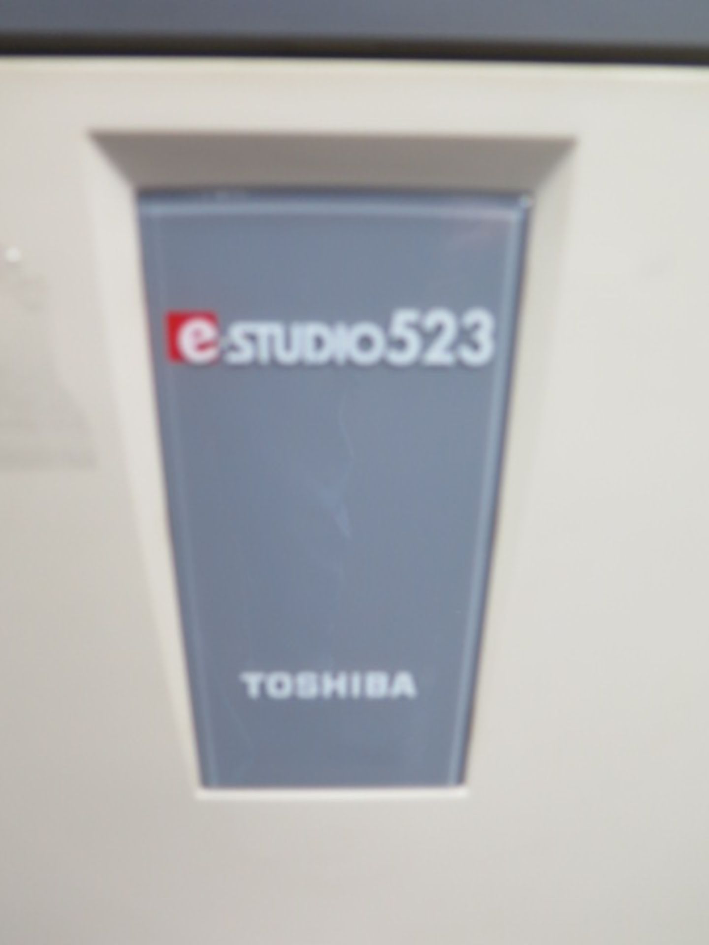 Toshiba e-Studio 523 Office Copy Machine - Image 3 of 3