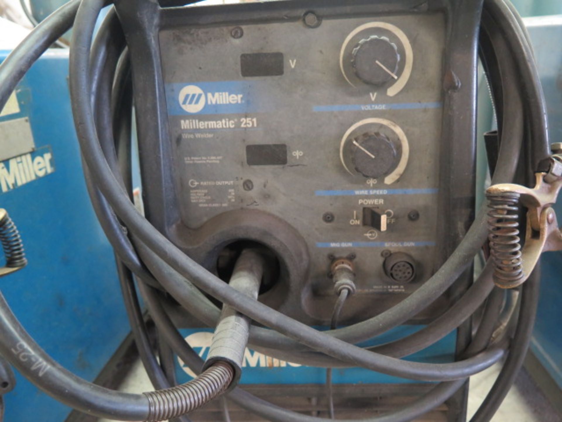 Miller Millermatic 251 Wire Welder s/n LH050683B - Image 3 of 6