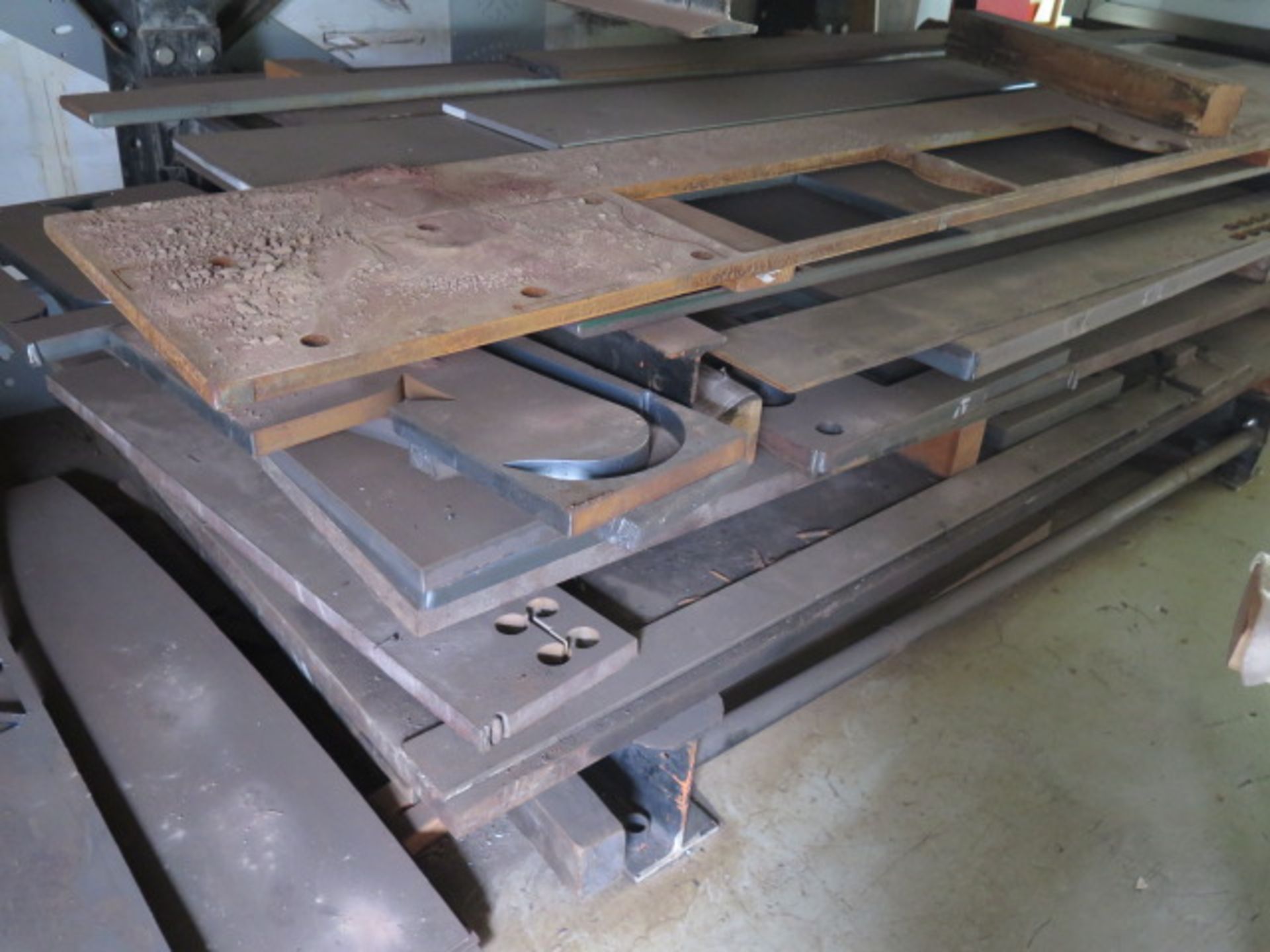 Raw Sheet Stock Aluminum and Stainless (ON 3 RACKS) - Image 6 of 11