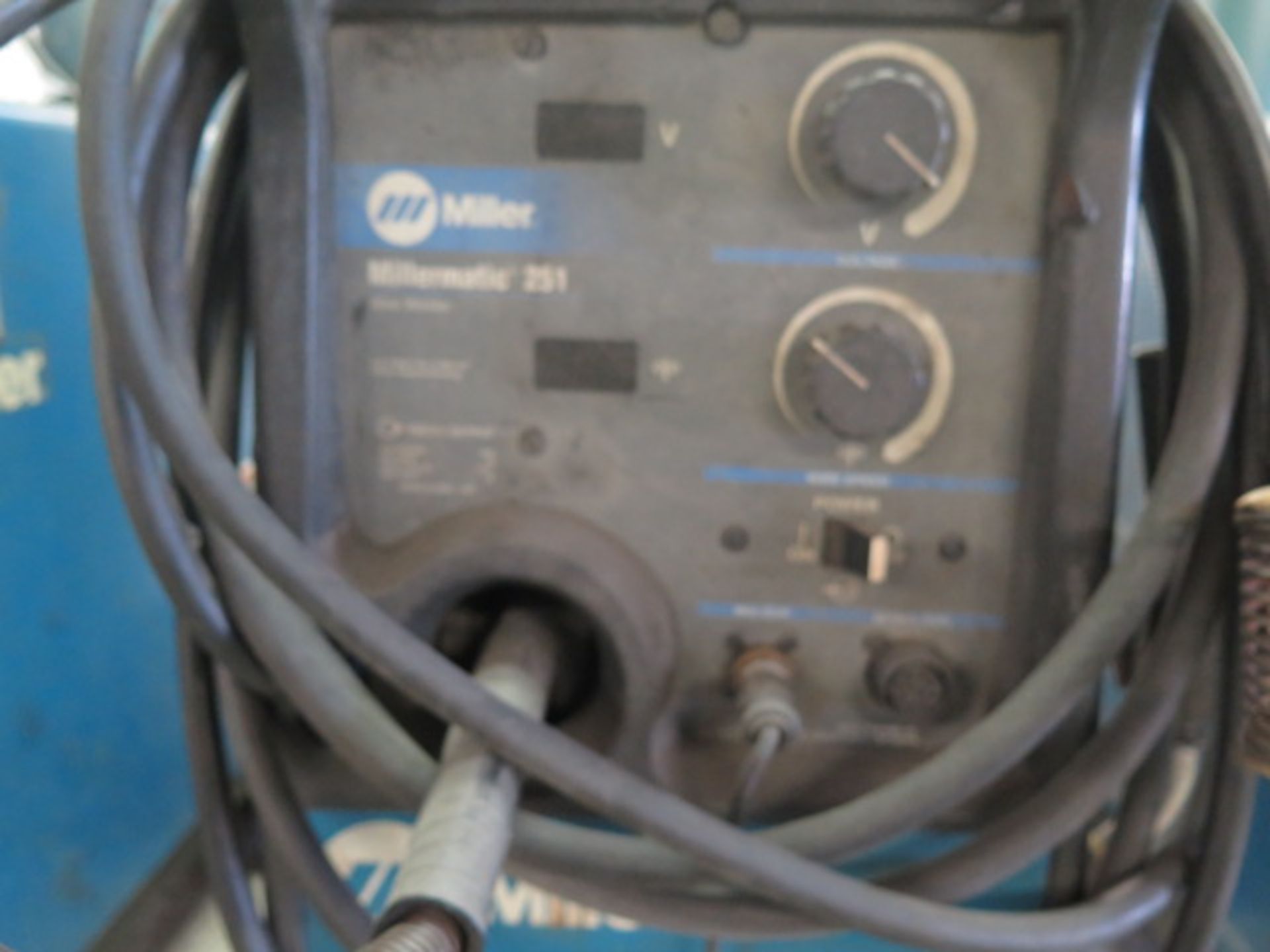 Miller Millermatic 251 Wire Welder s/n LH050683B - Image 5 of 6