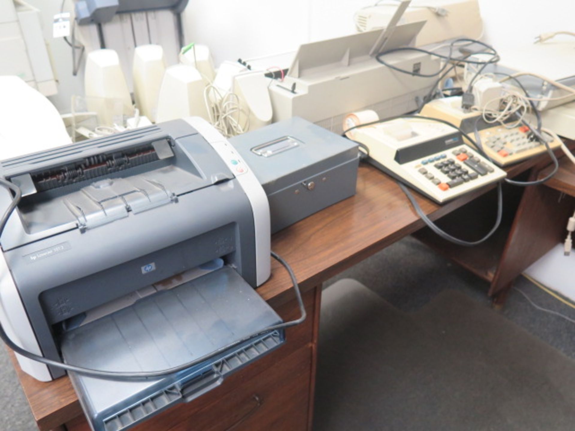IBM Typewriter, Printers and Speakers - Image 3 of 4