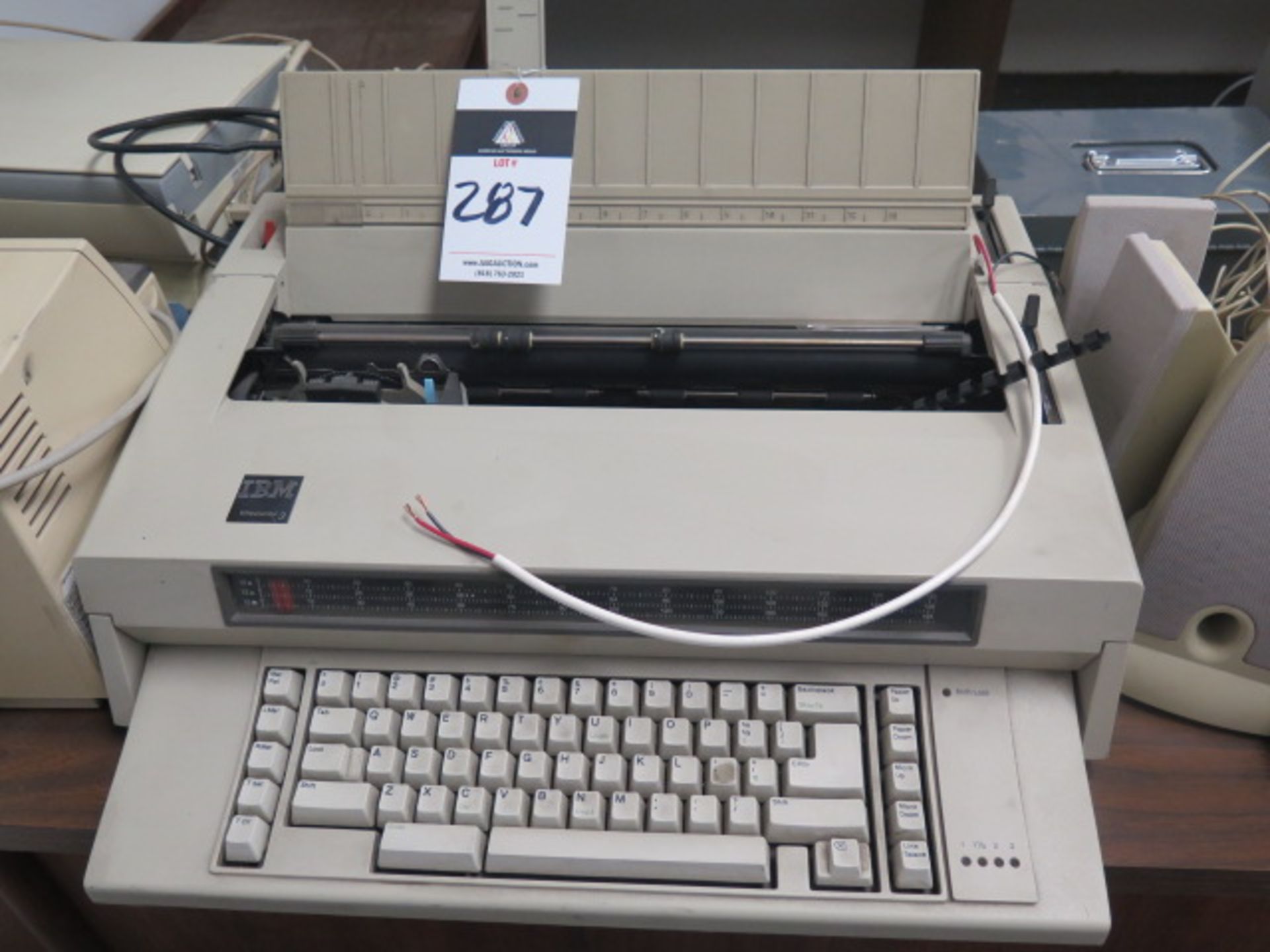 IBM Typewriter, Printers and Speakers - Image 2 of 4