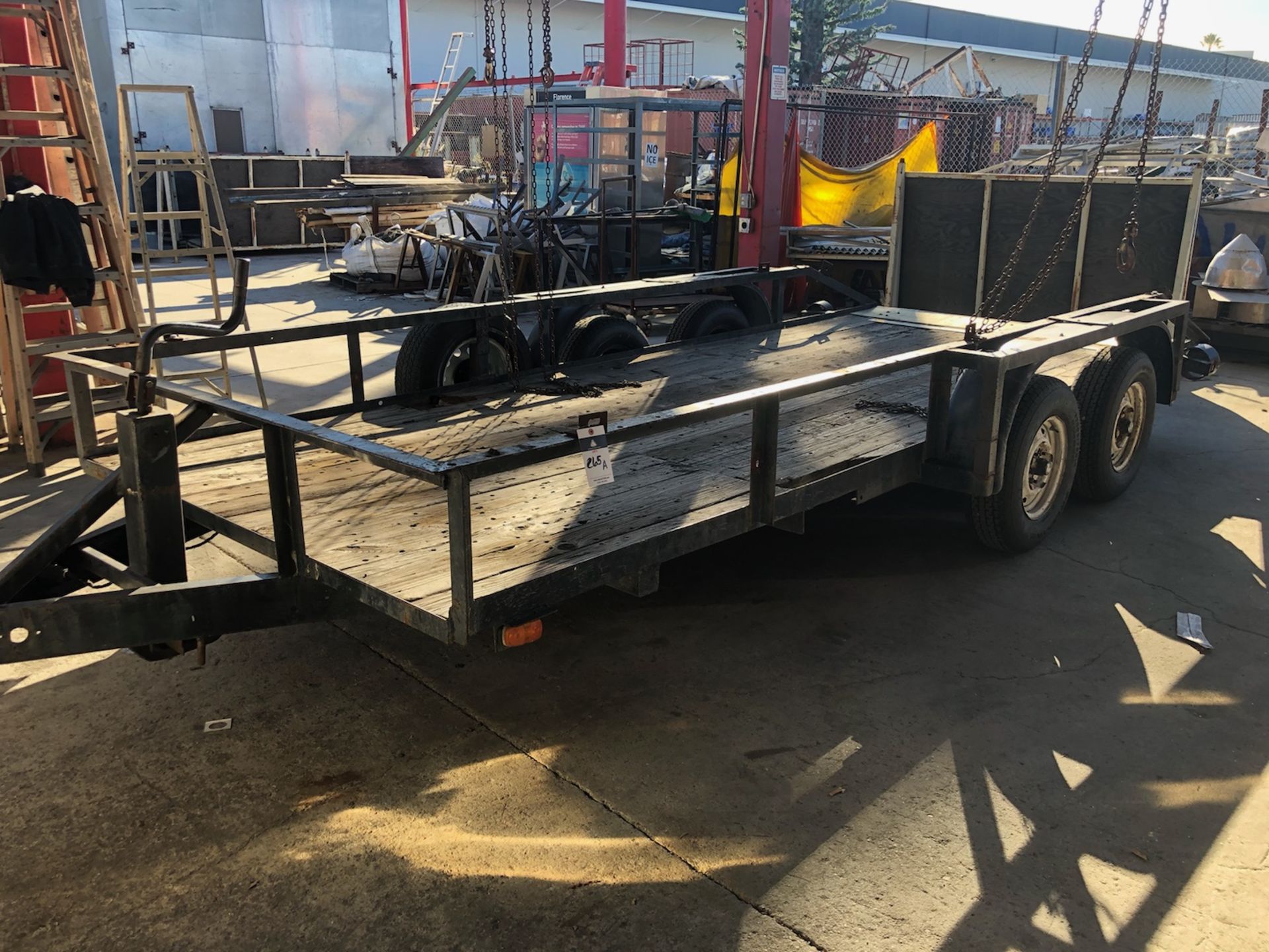 14' Utility Trailer, lisc. 1FE2664