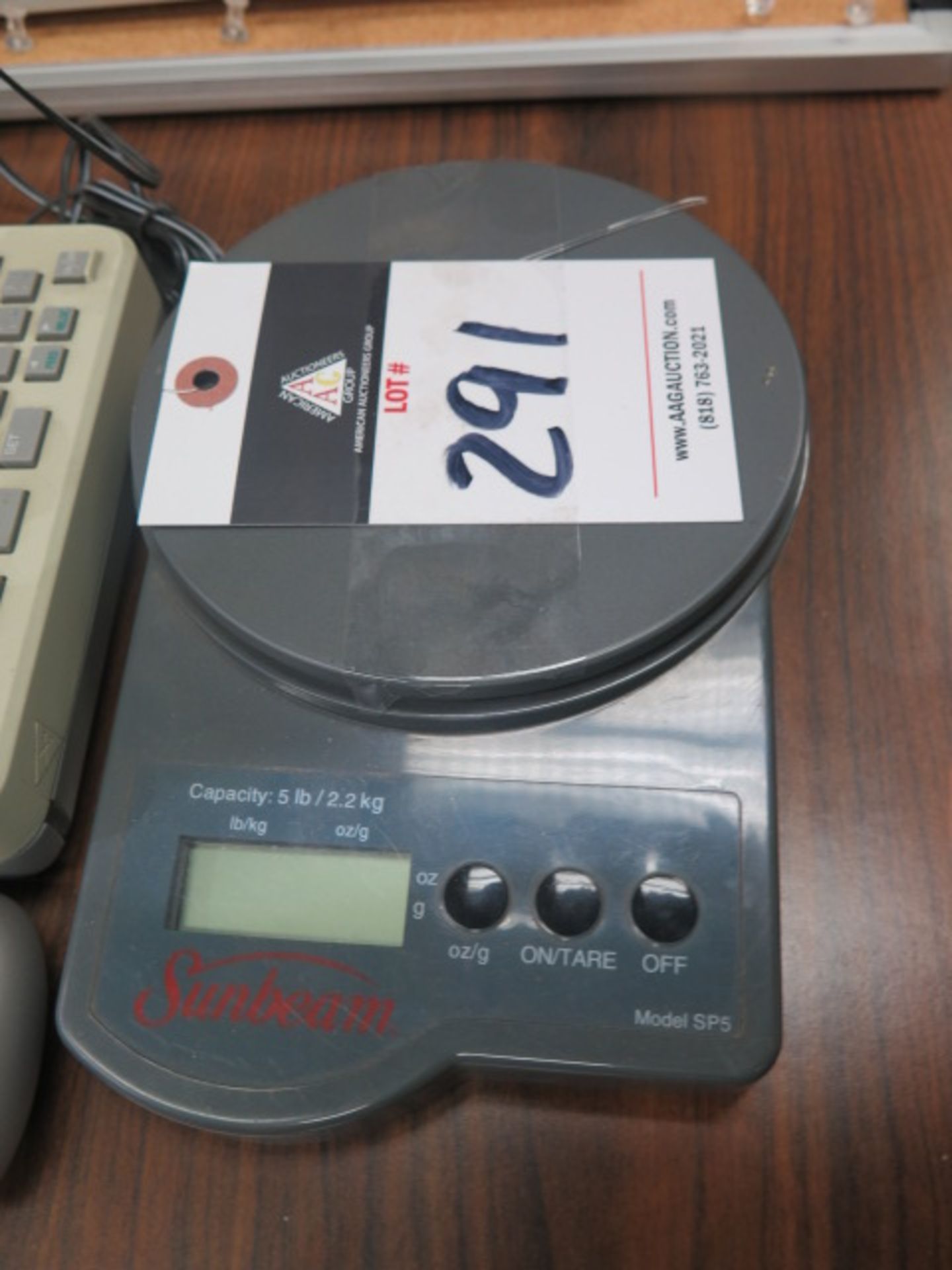 5 Lb Digital Scale and Label Printers - Image 2 of 4