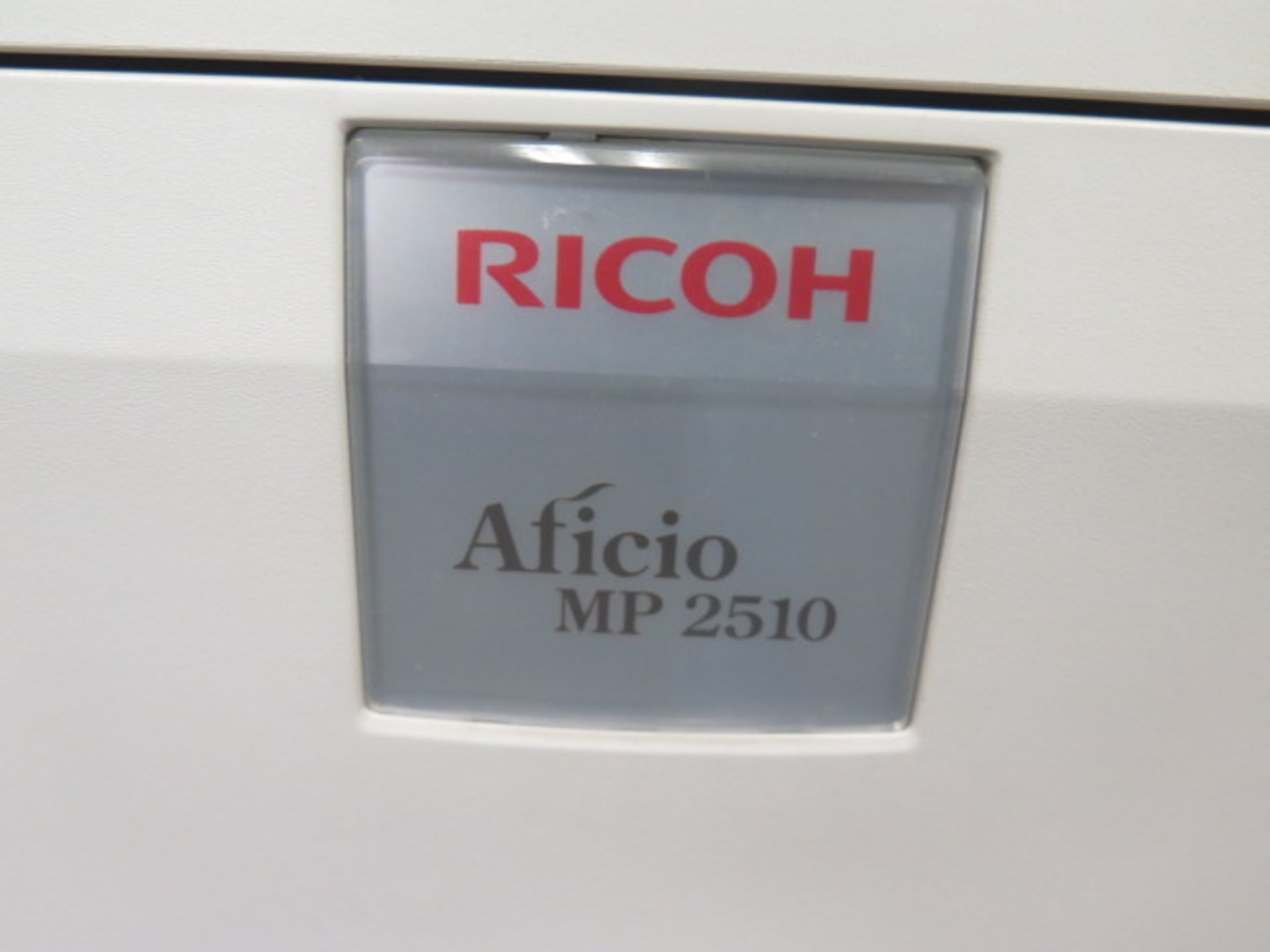 Ricoh Aficio MP2510 Office Copy Machine - Image 3 of 3