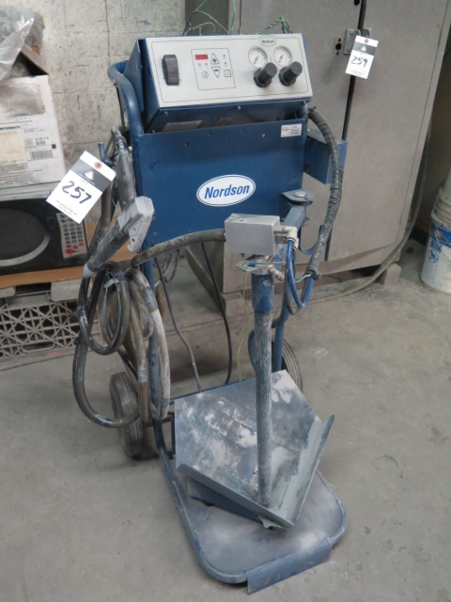 Nordson Powder Painting System