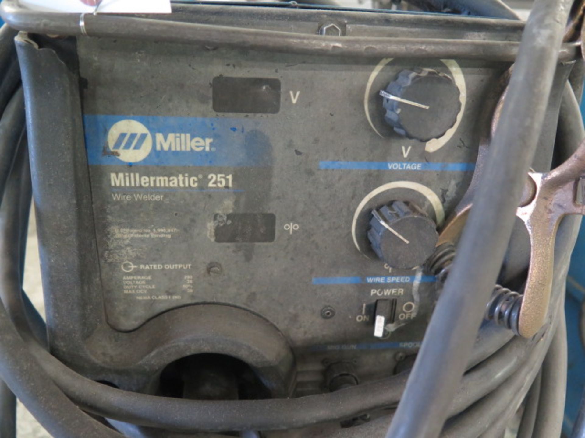 Miller Millermatic 251 Wire Welder s/n LH120902B - Image 4 of 5