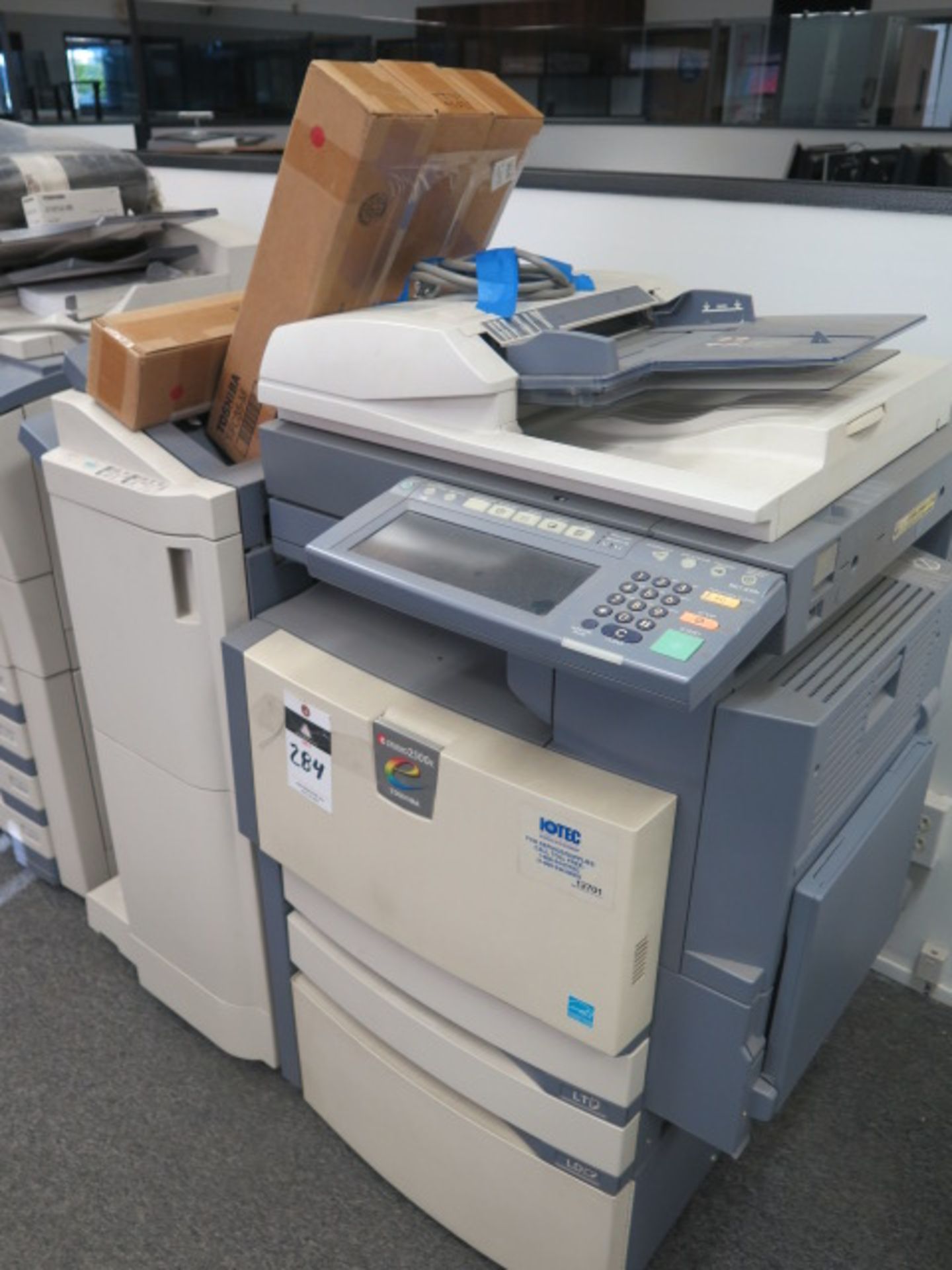 Toshiba e-Studio 2500C Color Office Copy Machine - Image 2 of 3