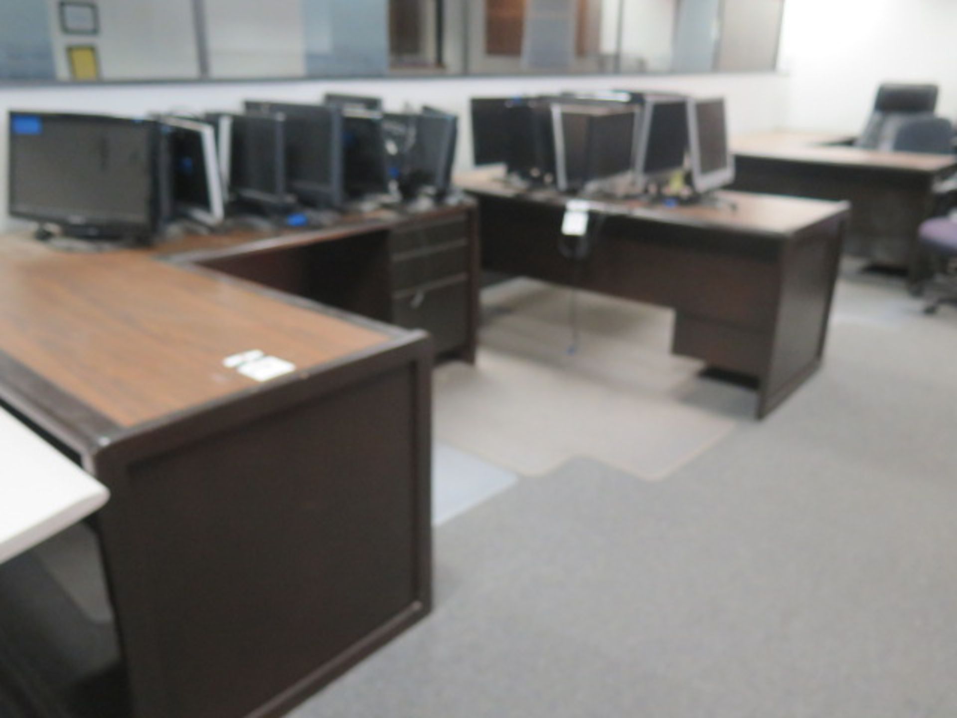 Desks and Chairs