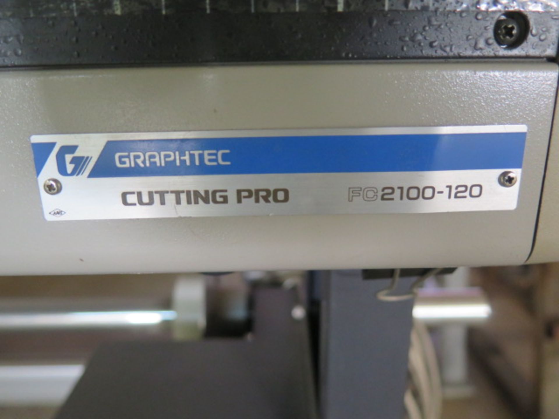 Graftec "Cutter Pro" FC2100-120 Cutter Plotter - Image 4 of 4