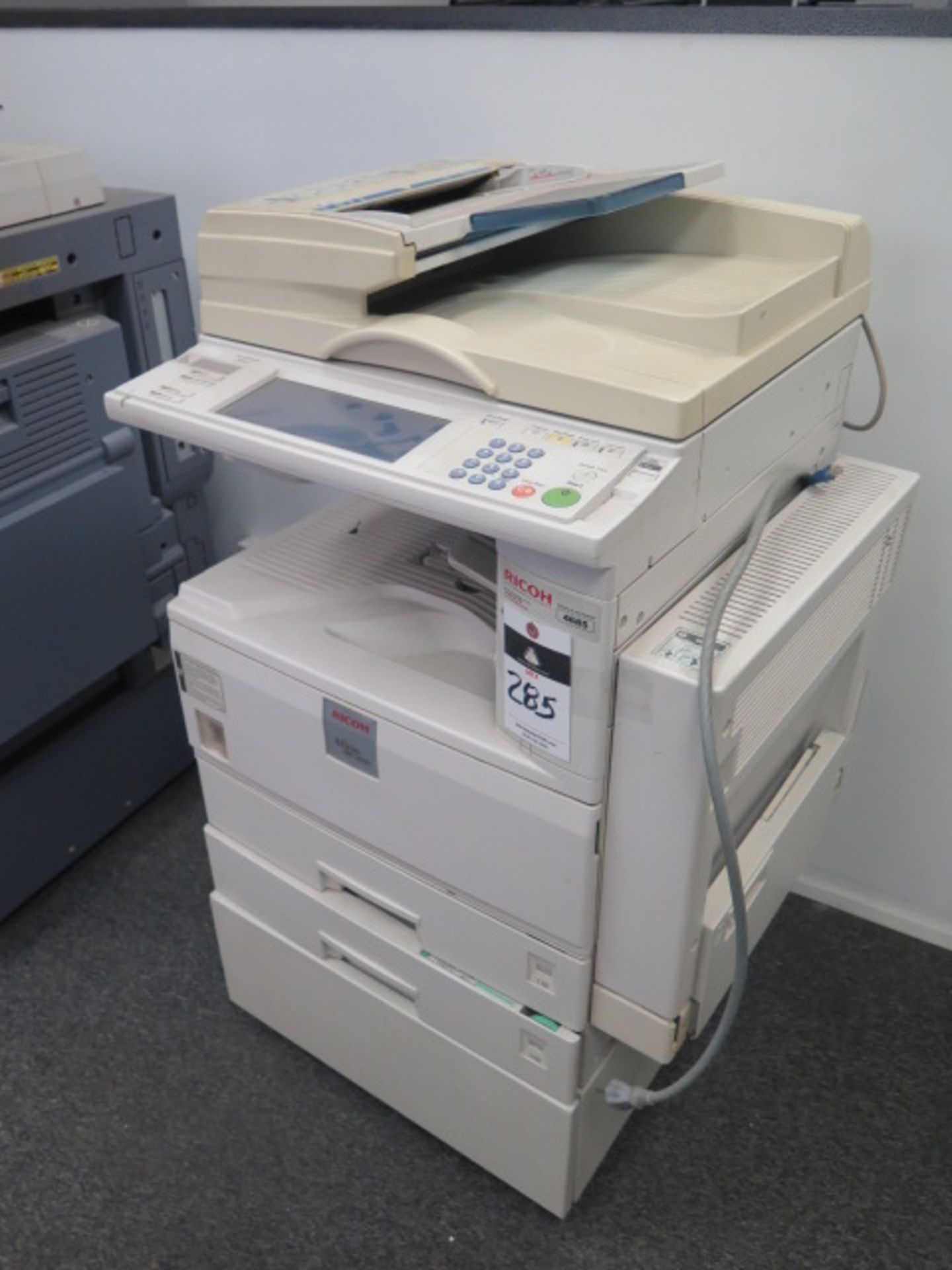 Ricoh Aficio MP2510 Office Copy Machine - Image 2 of 3