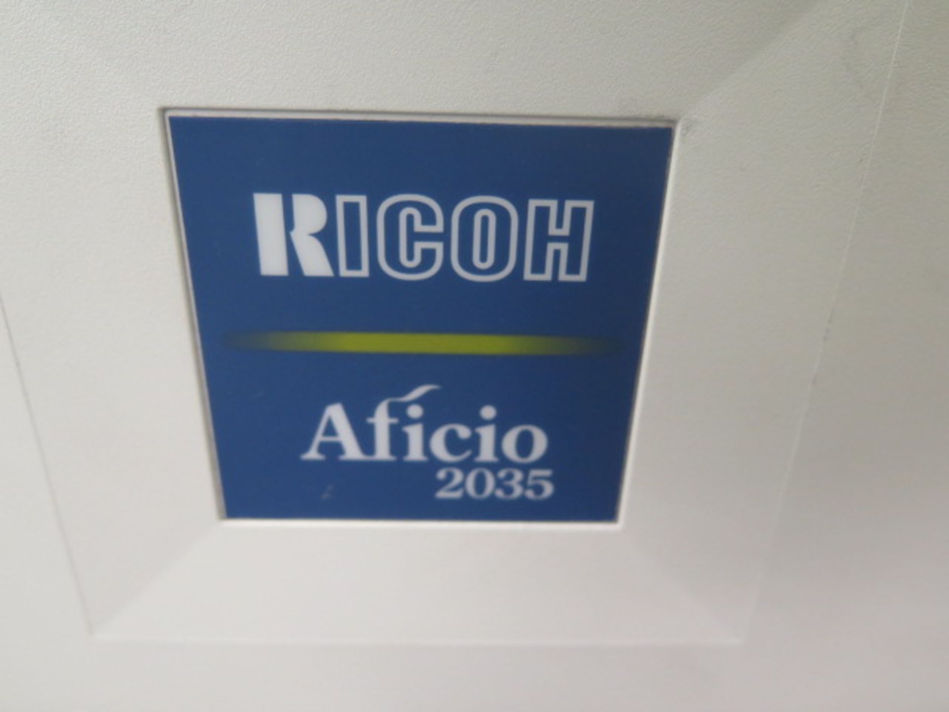 Ricoh Aficio 2035 Office Copy Machine - Image 3 of 3