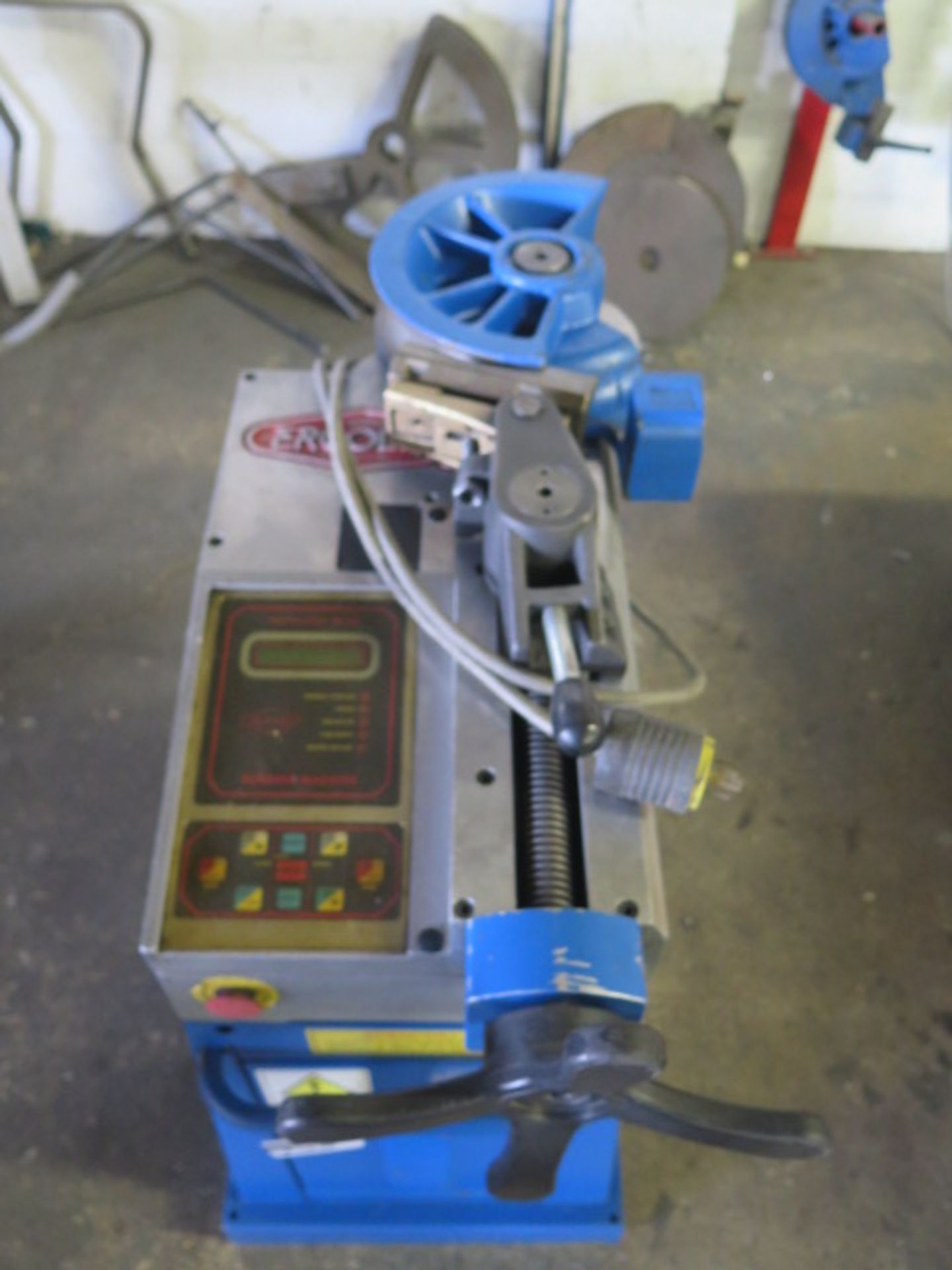 2004 CML / Ercolina Type 030-TRIF Hydraulic Tube Bender s/n 3040303 w/ TB-100 Controls, 2 ½” Cap - Image 3 of 9