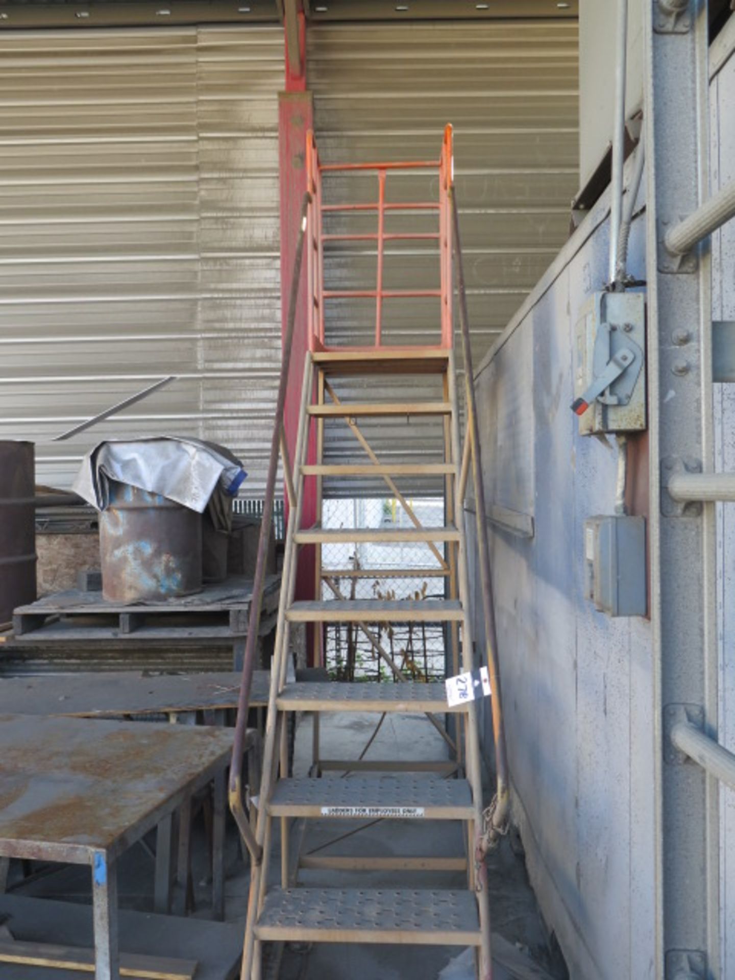 Stockroom Ladder