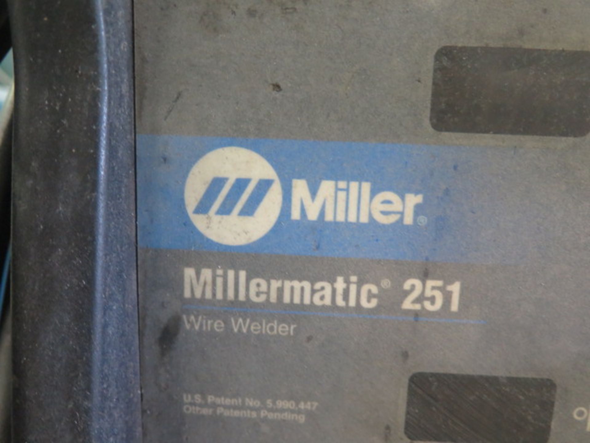 Miller Millermatic 251 Wire Welder s/n LH050683B - Image 6 of 6