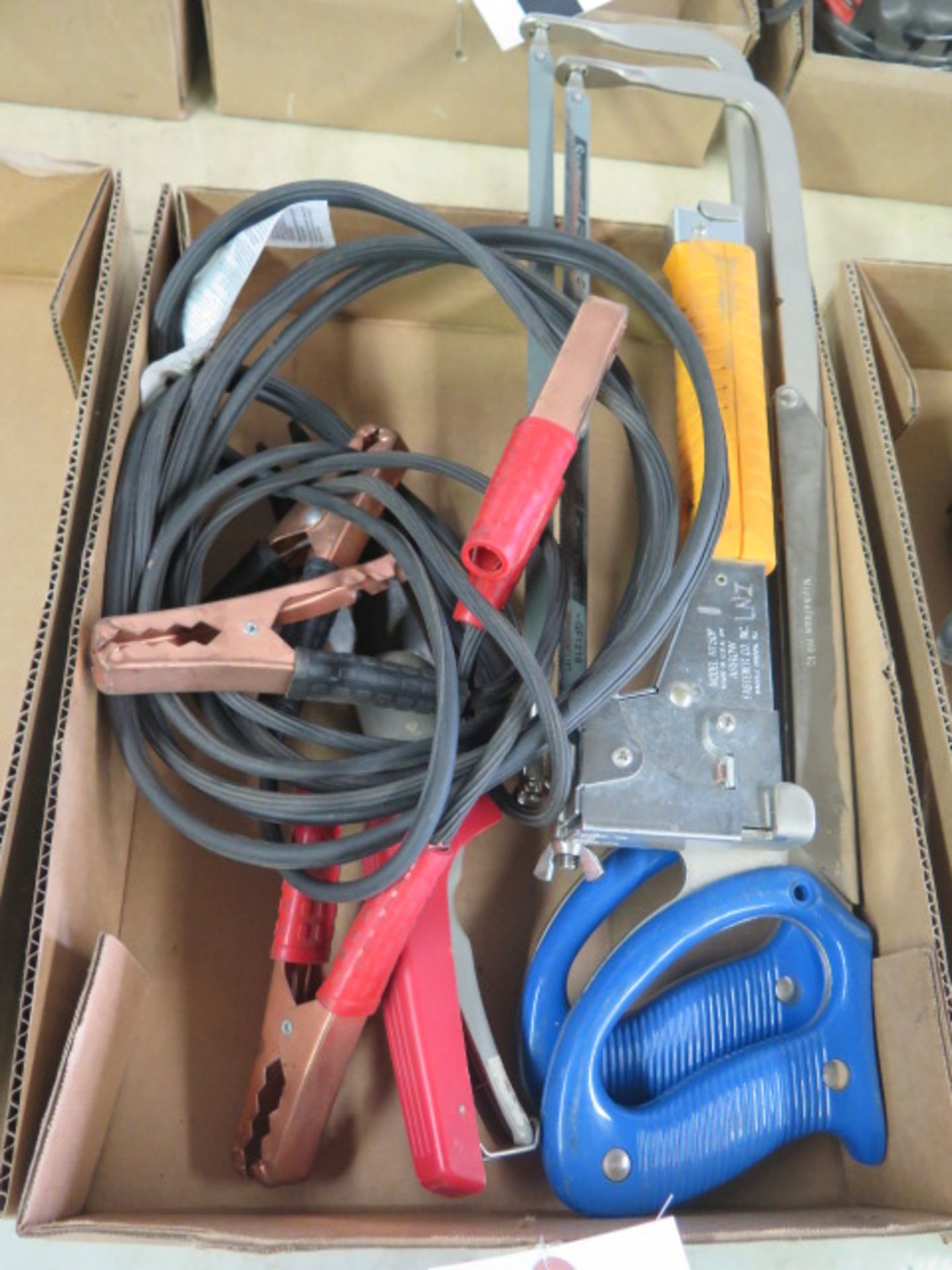 Hand Tools and Battery Cables - Image 2 of 2