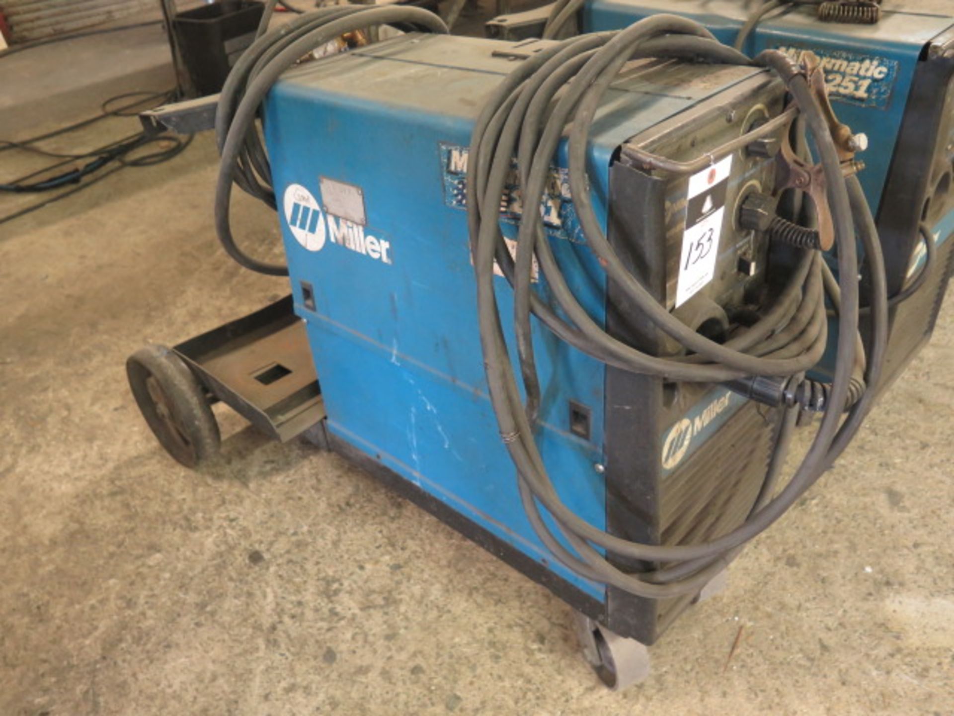 Miller Millermatic 251 Wire Welder s/n LH120902B