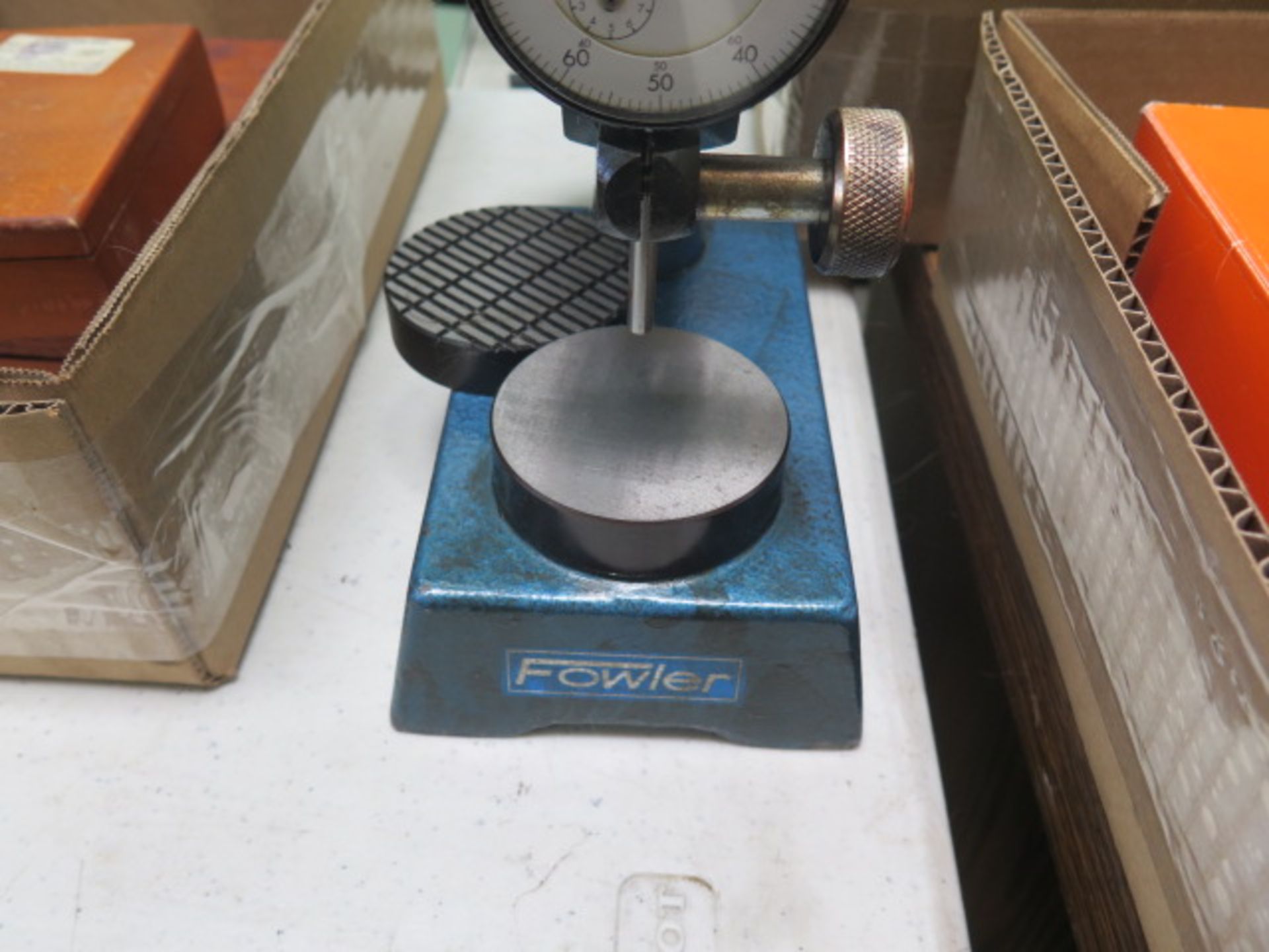 Fowler Indicator Base w/ Dial Indicator - Image 3 of 3