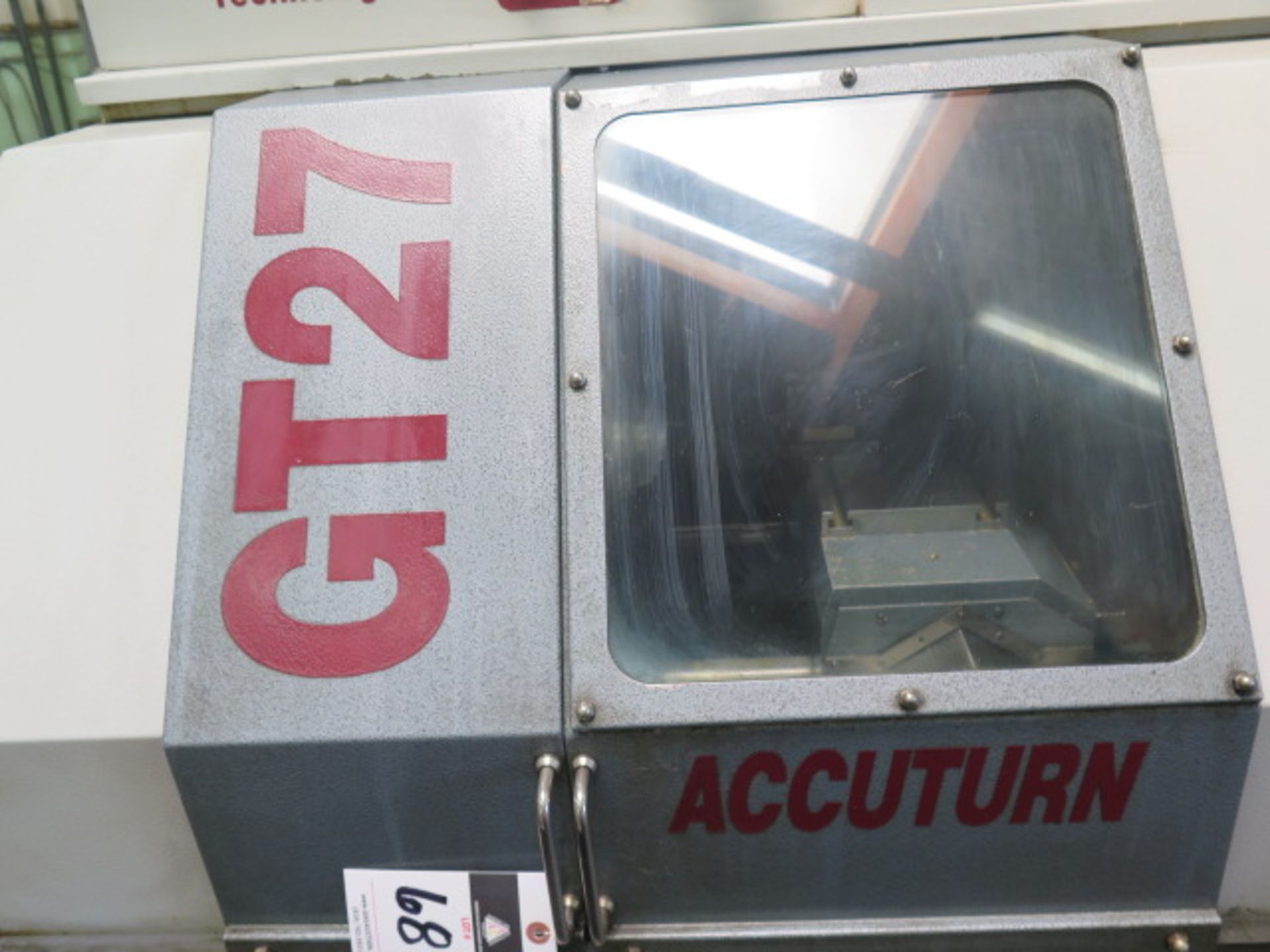 Upgrade Technologies Accuturn GT27 CNC Cross Slide Turning Center w/ Fagor Controls, 4500 RPM, 5C - Image 11 of 13