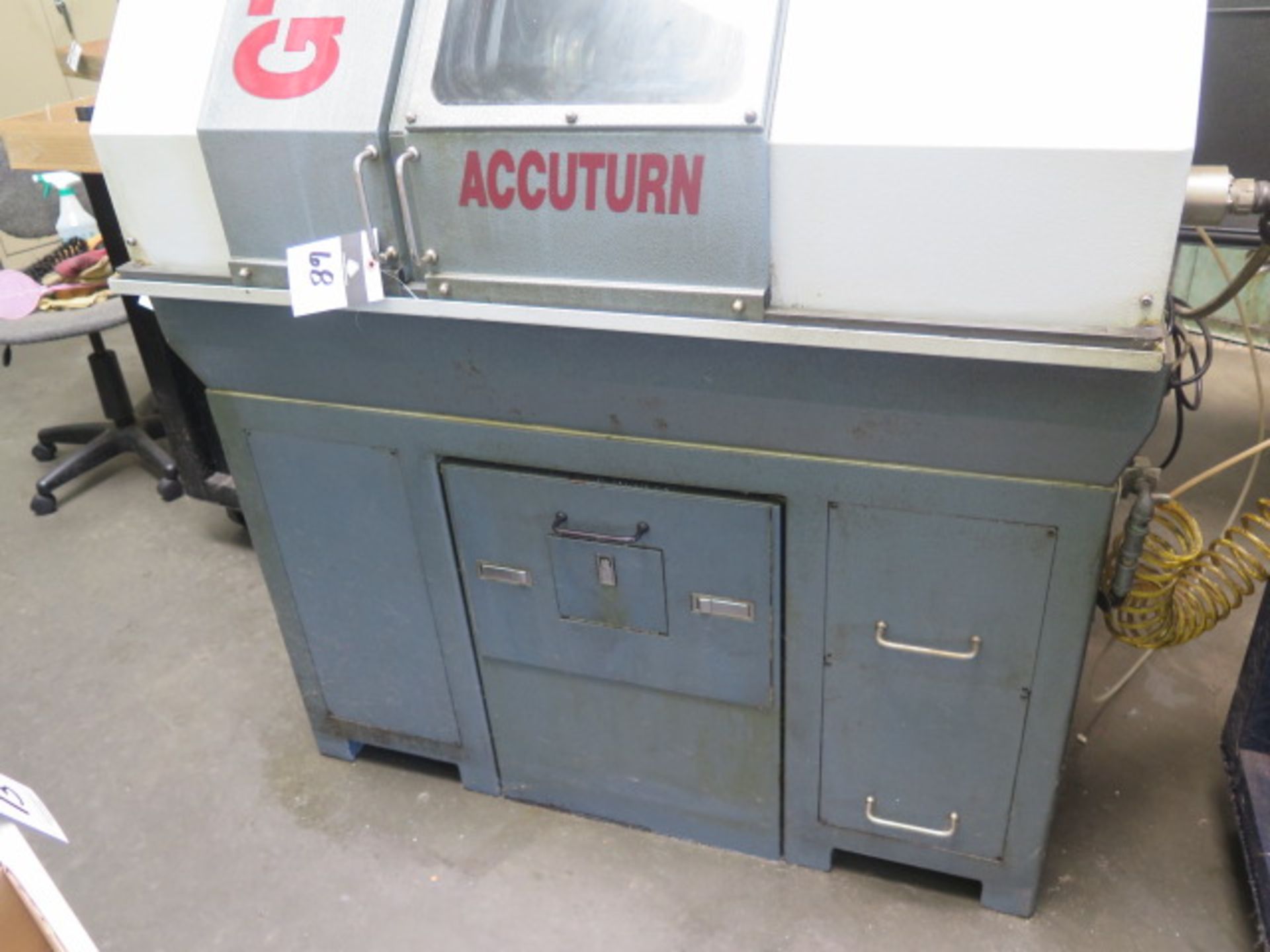 Upgrade Technologies Accuturn GT27 CNC Cross Slide Turning Center w/ Fagor Controls, 4500 RPM, 5C - Image 4 of 13