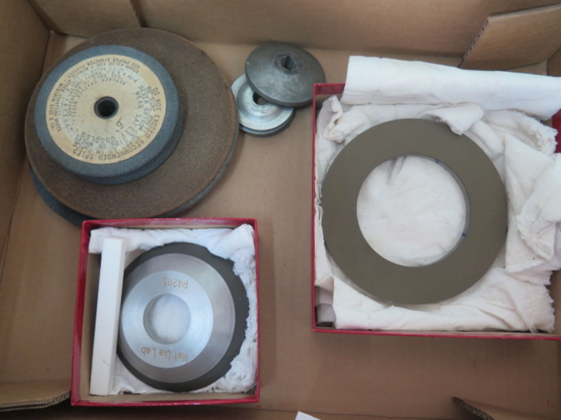 Diamond Grinding Wheels and Grinding Wheels - Image 2 of 2