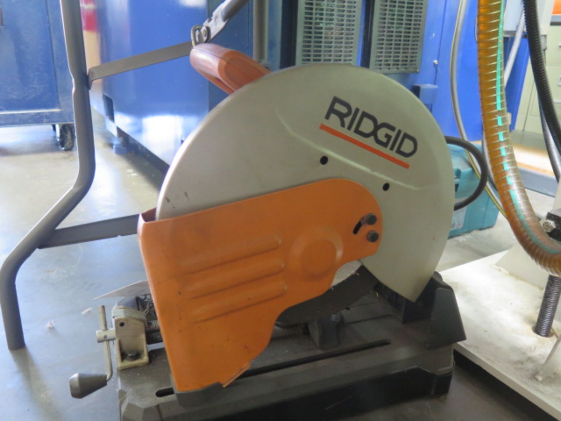 Rigid 14” Abrasive Cut off Saw - Image 2 of 2