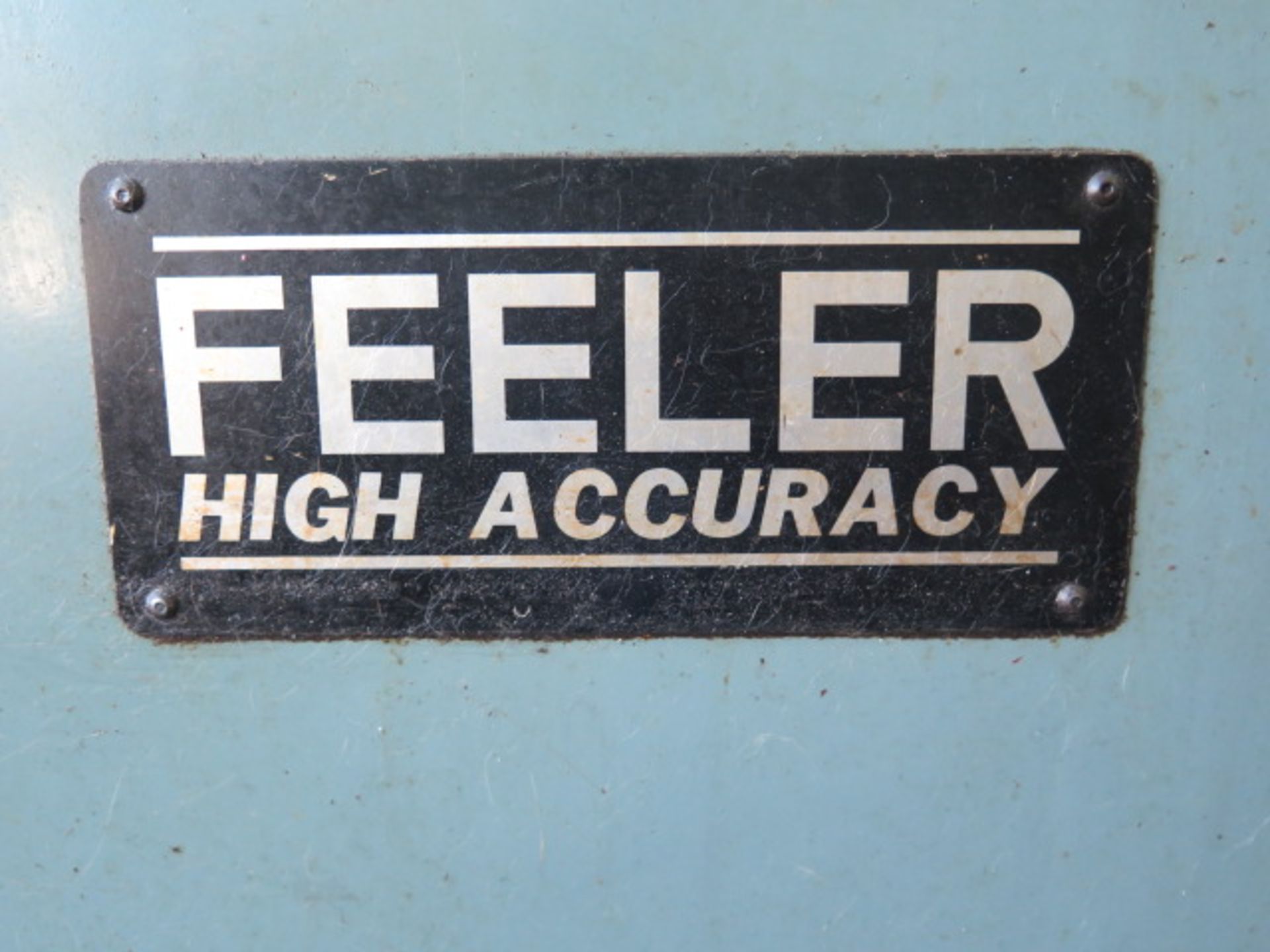 Feeler FHR-68 Hand Chucker s/n 72062 w/ 135-2955 RPM, 8-Station Turret, 5C Spindle, Power Feeds, - Image 9 of 10