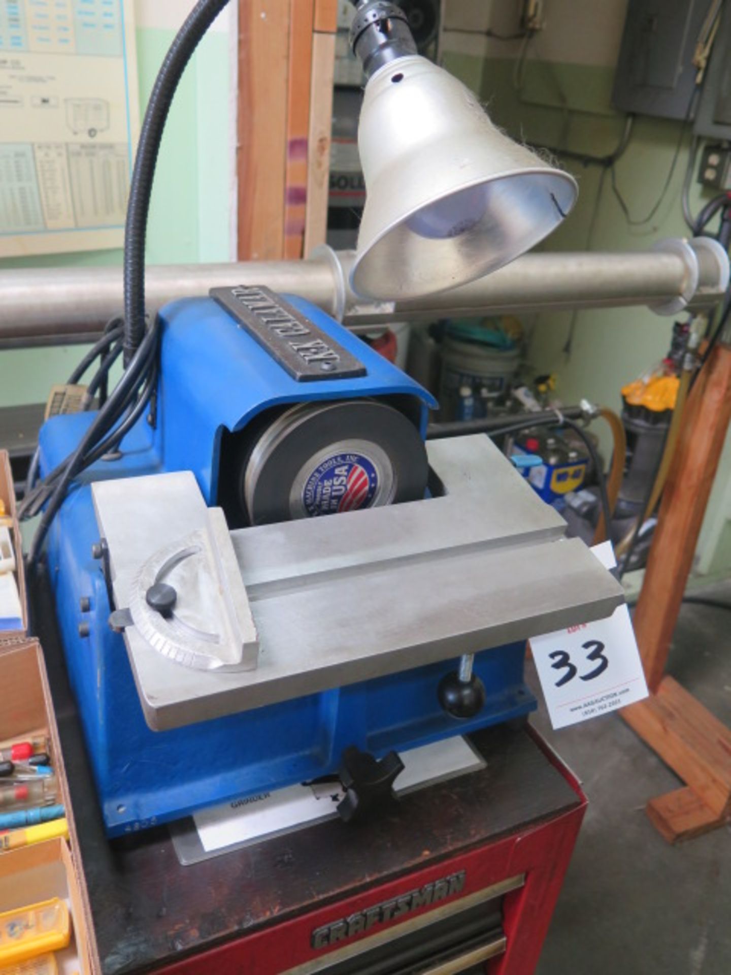 K-K Calamar Oscillating Tool Lapper - Image 2 of 4