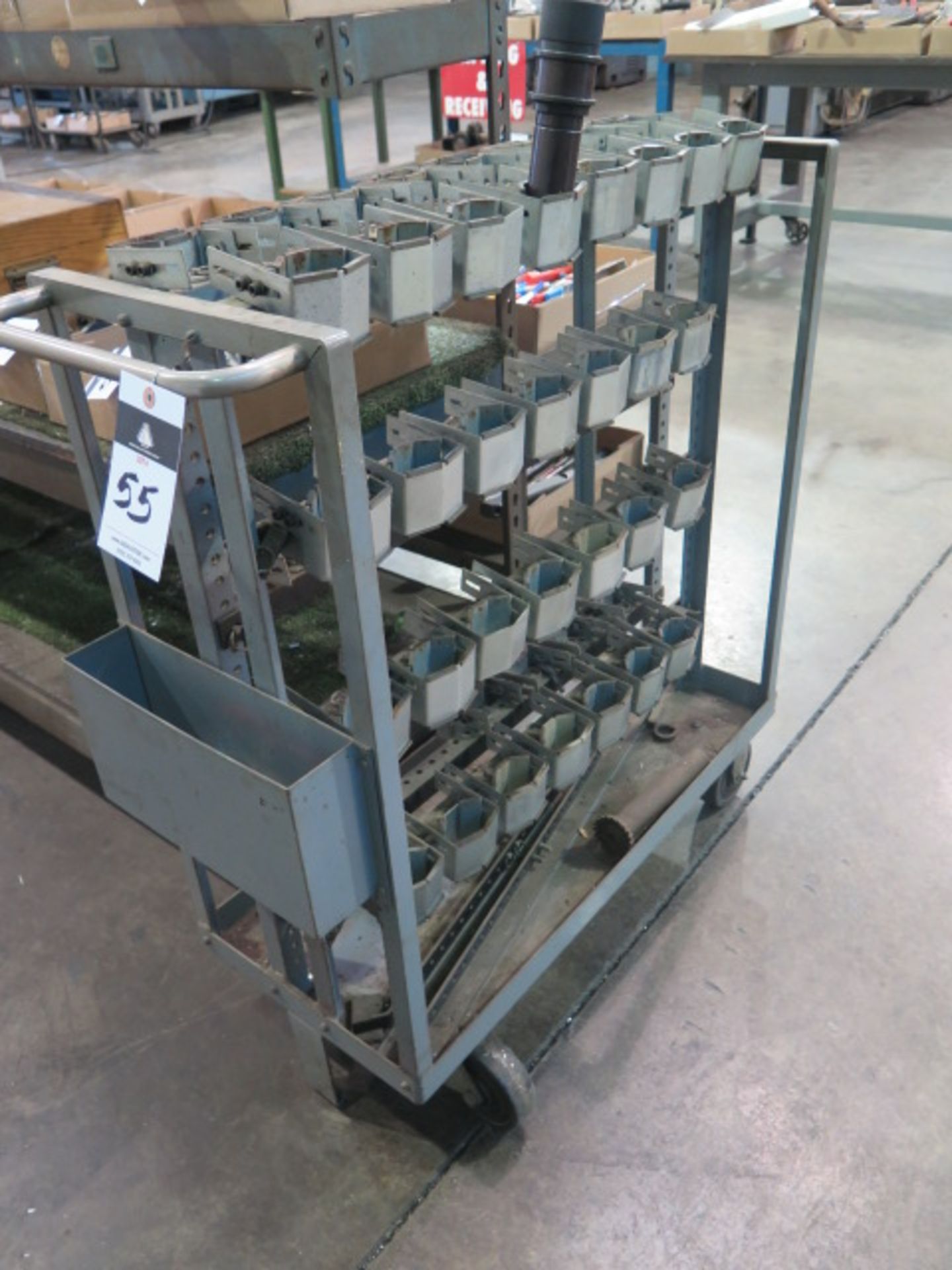 Taper Tooling Cart