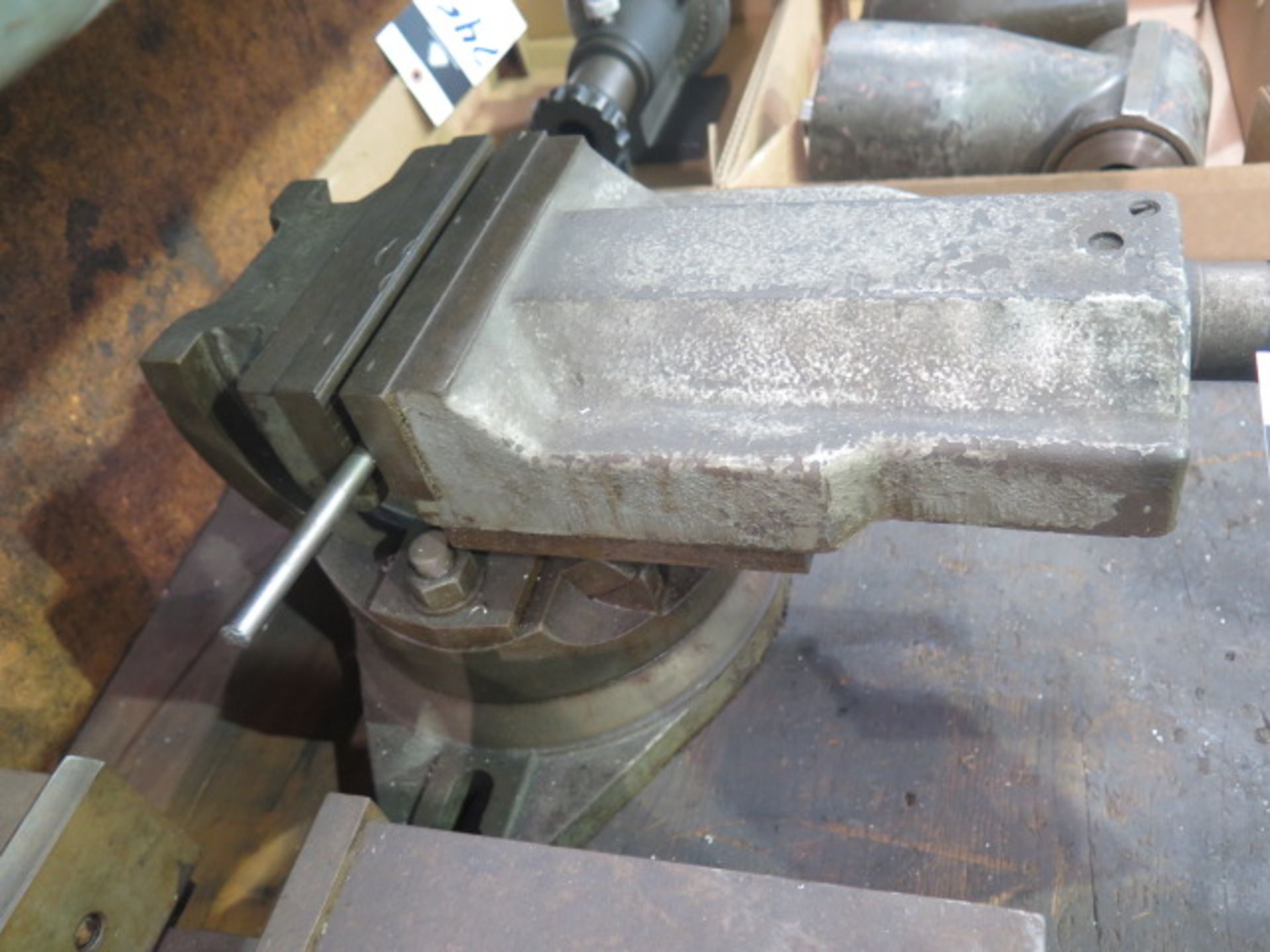 6" Compound Vise - Image 2 of 2