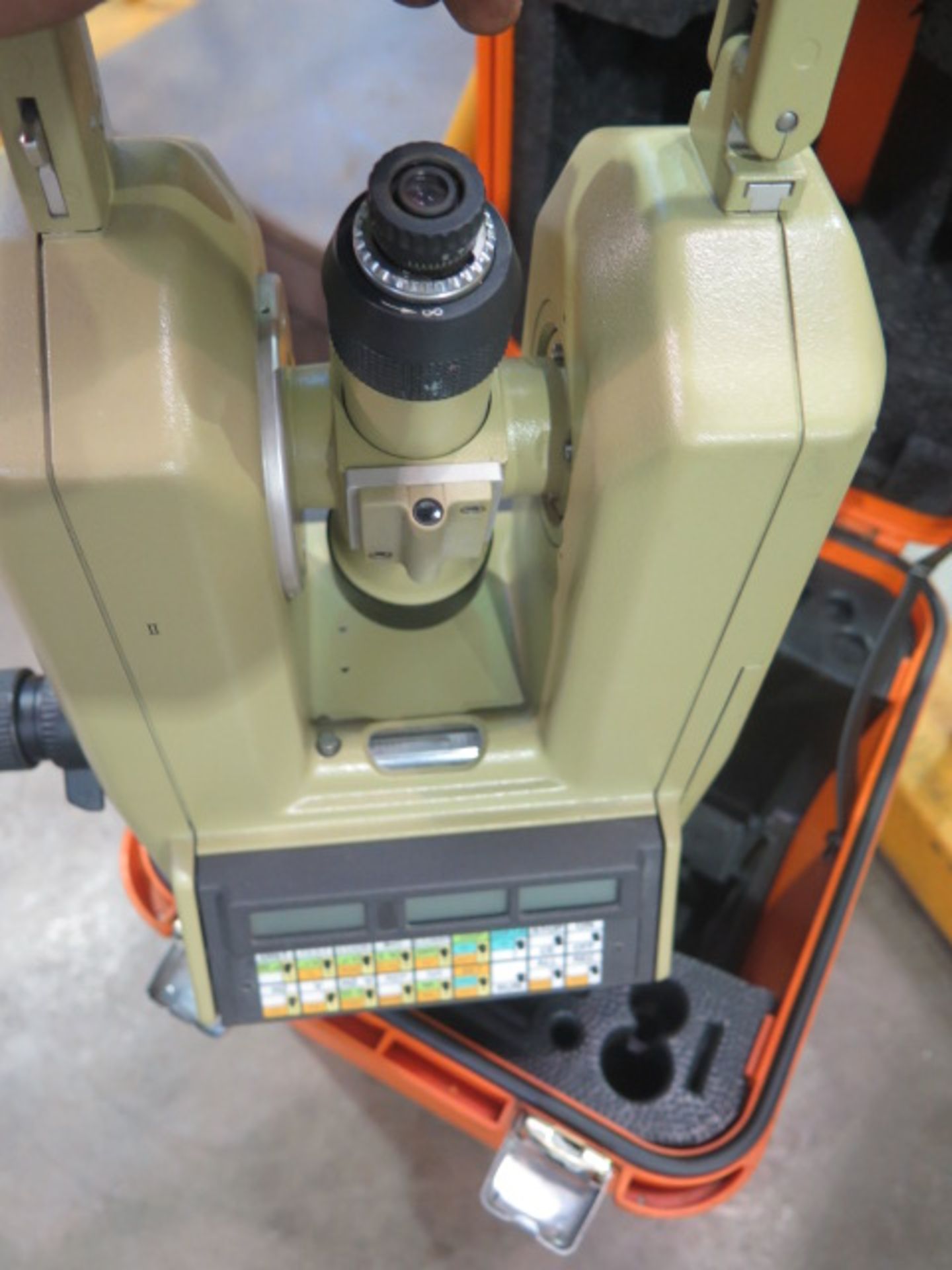 Leica "WILD T2002" Surveuors Scope w/ Digital Controls and Stand - Image 5 of 6