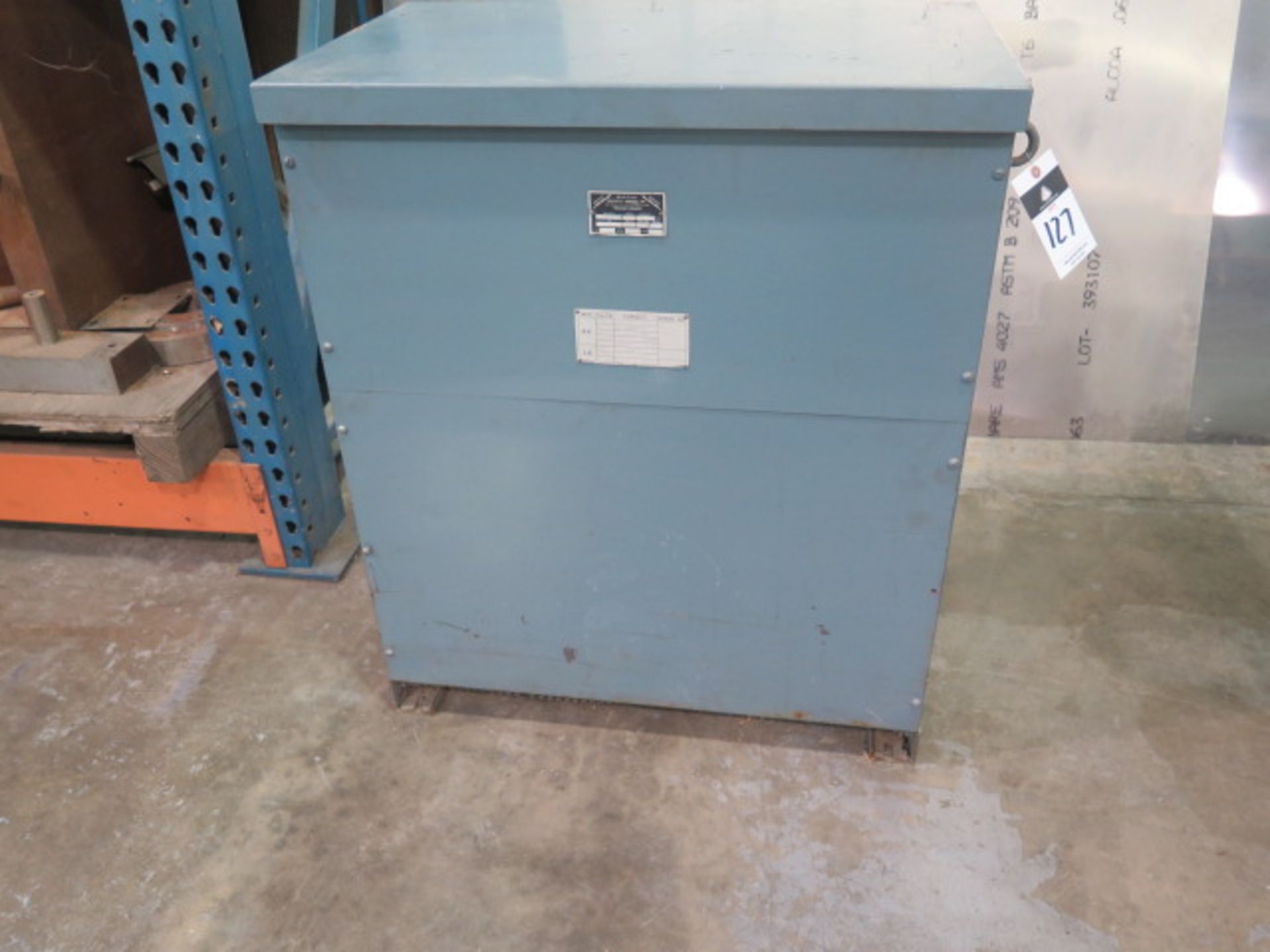 Burton 75 kVA Transformer 480 to 240V