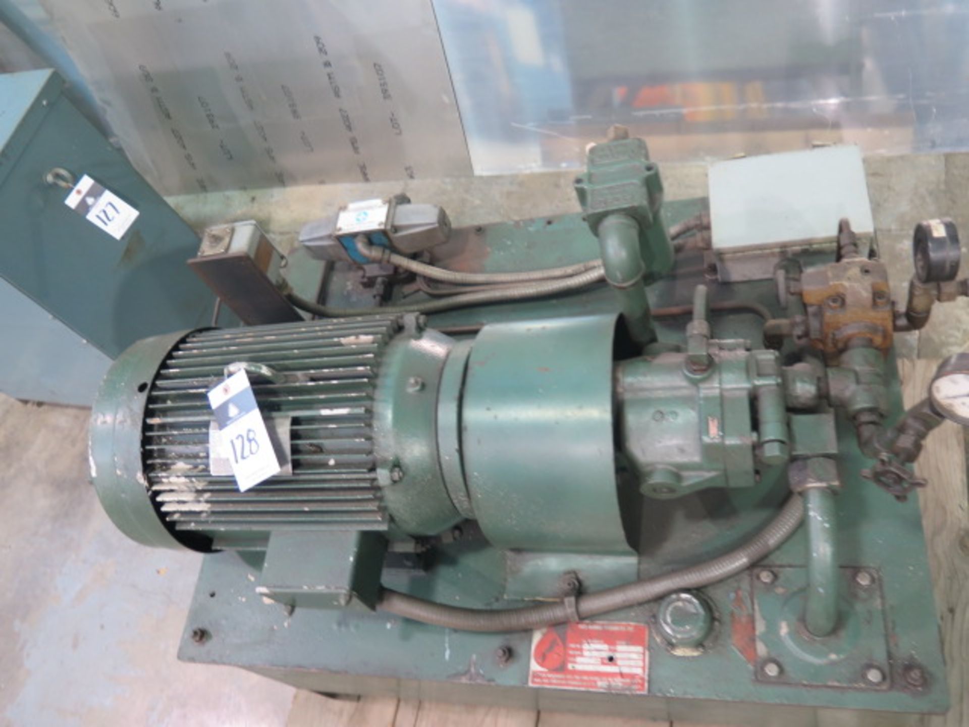 Hydraulic Pump and Tank - Image 3 of 4