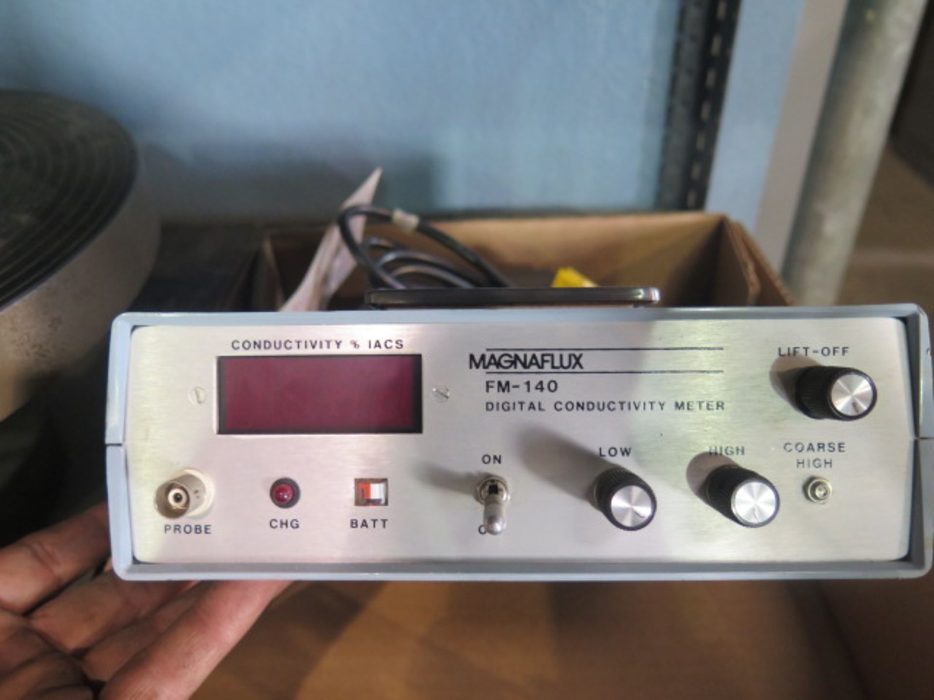 Magneflux FM-140 Digital Conductivity Meter - Image 2 of 2