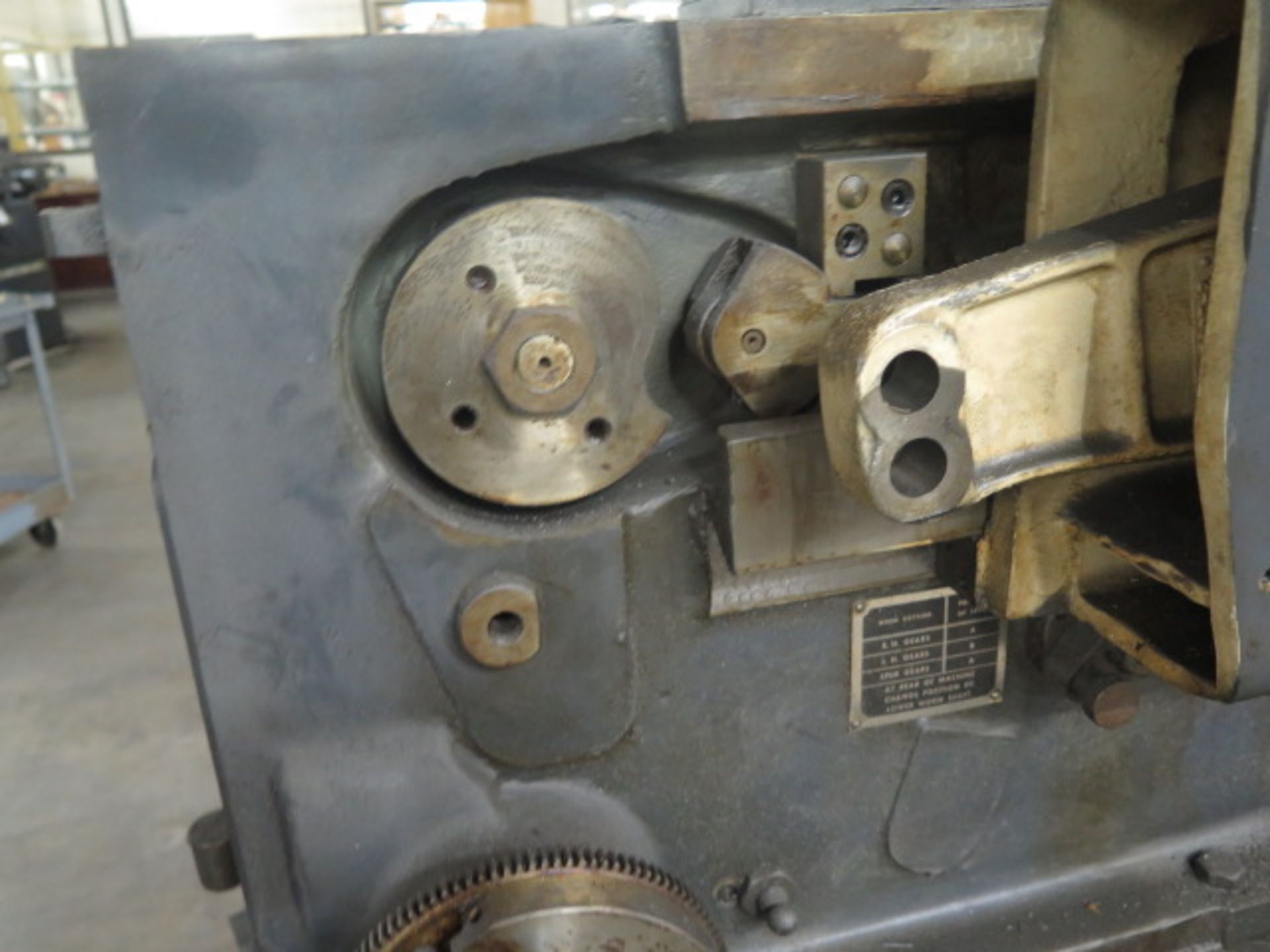 Fellows Type 715A Gear Shaper s/n 29013-259 (FOR PARTS) - Image 5 of 6