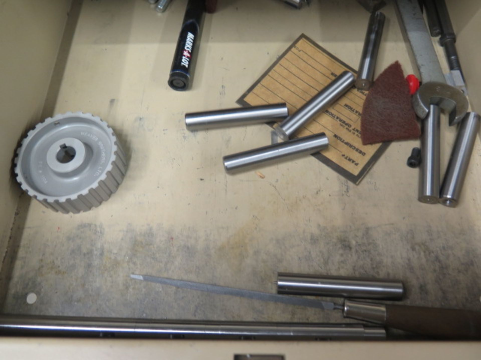 Rolling Cabinet w/ Misc Tooling - Image 2 of 3