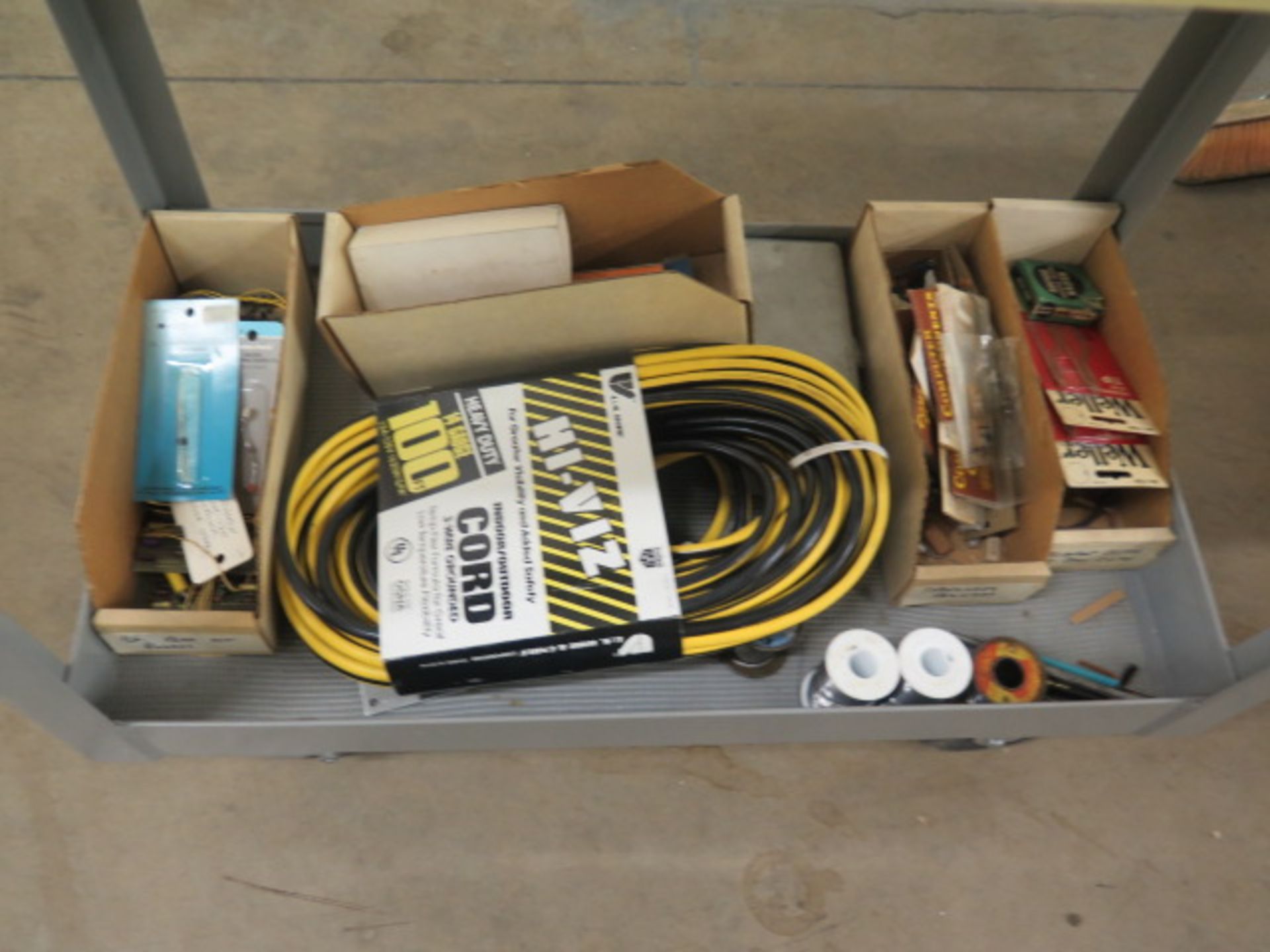 Misc Electrical Test Equipment and Cart - Image 4 of 4