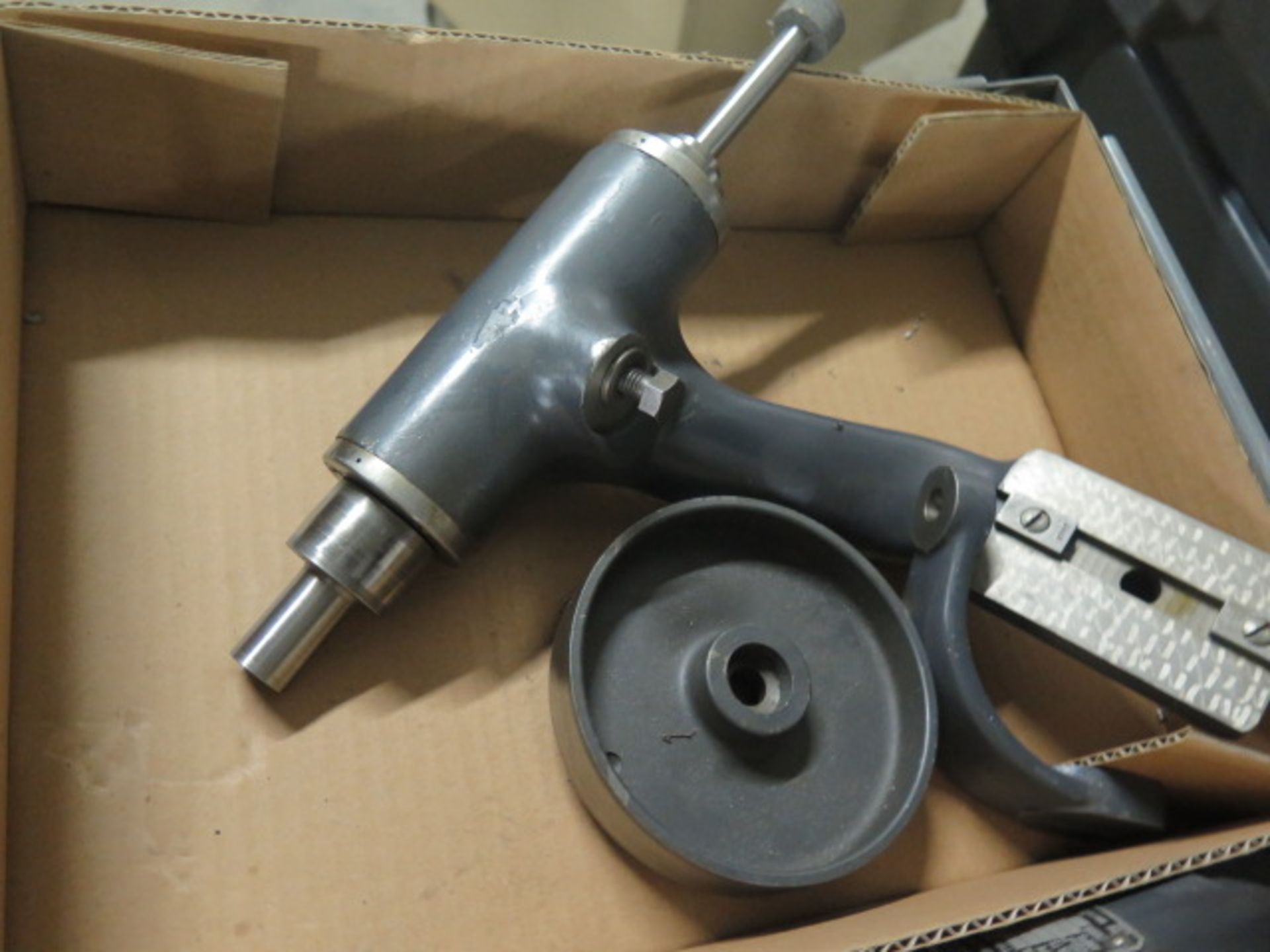 Cincinnati Universal Tool & Cutter Grinder s/n 1D2T1W-80 w/ ID Grinding Attachment, Compound - Image 8 of 11