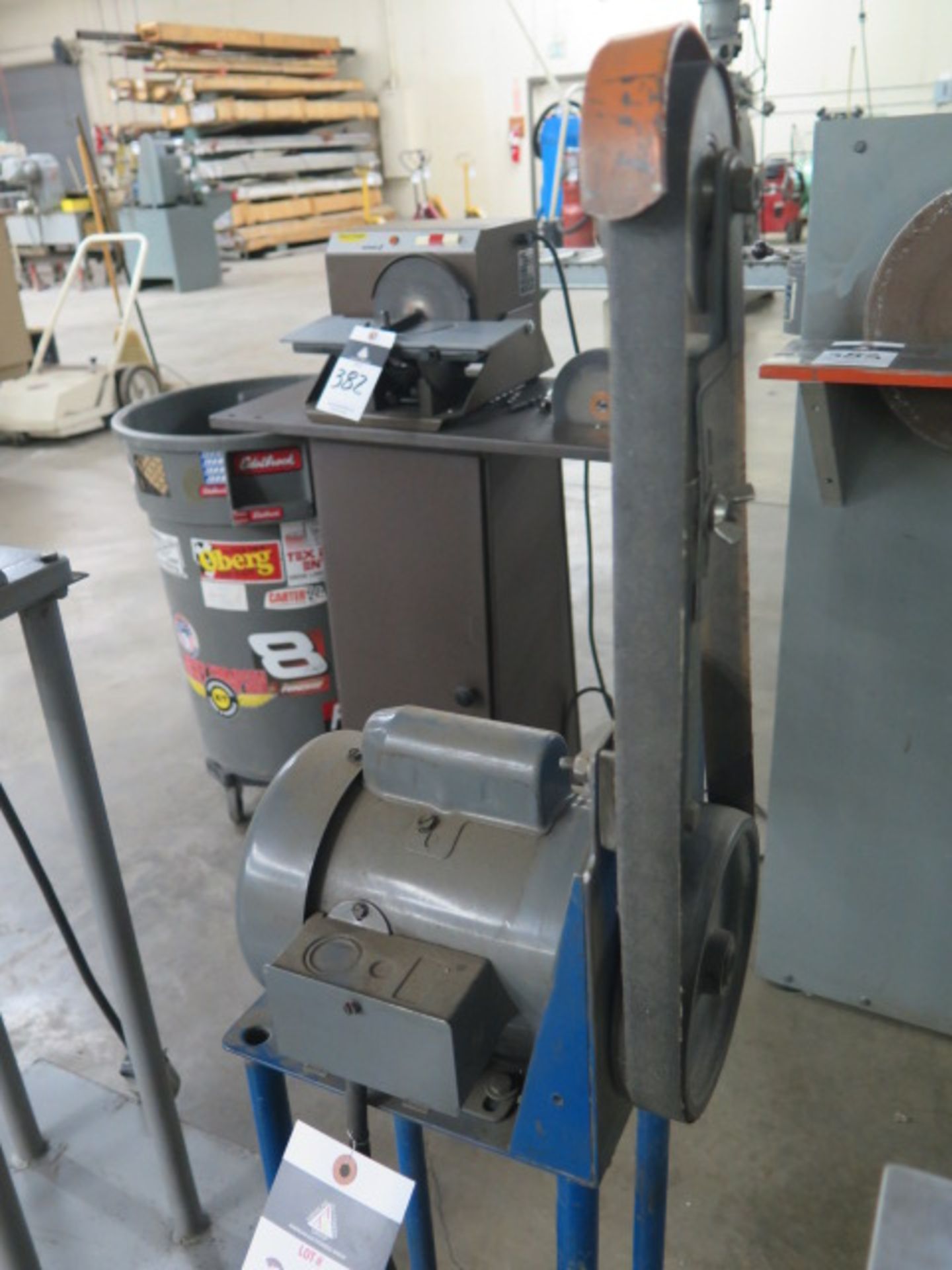 1" Belt Sander w/ Stand - Image 2 of 2