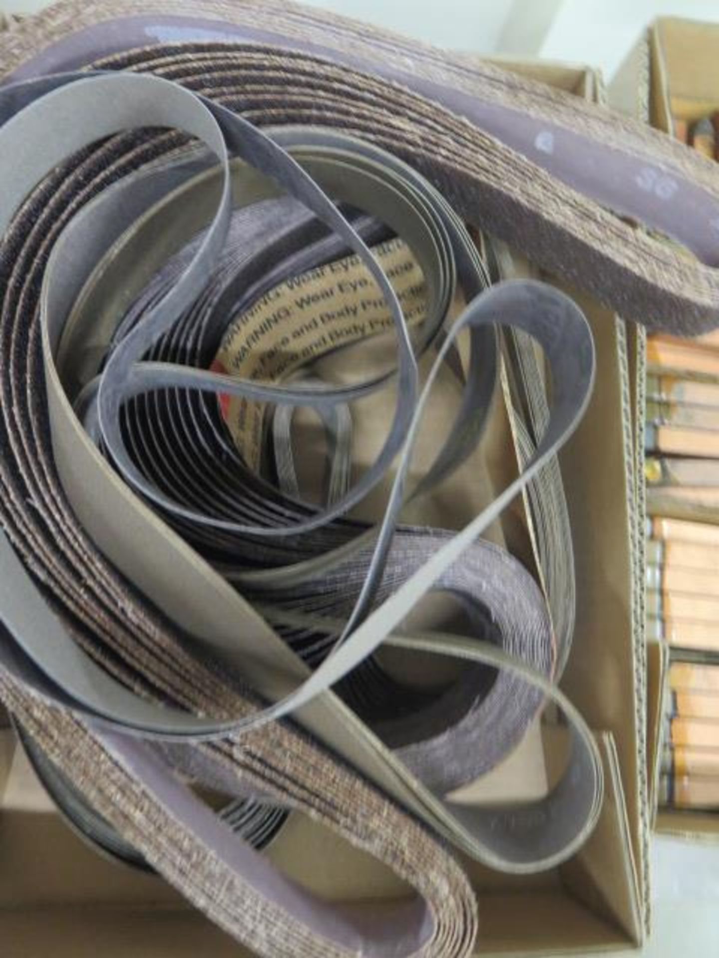 1 1/2" and 1" Sanding Belts - Image 2 of 2